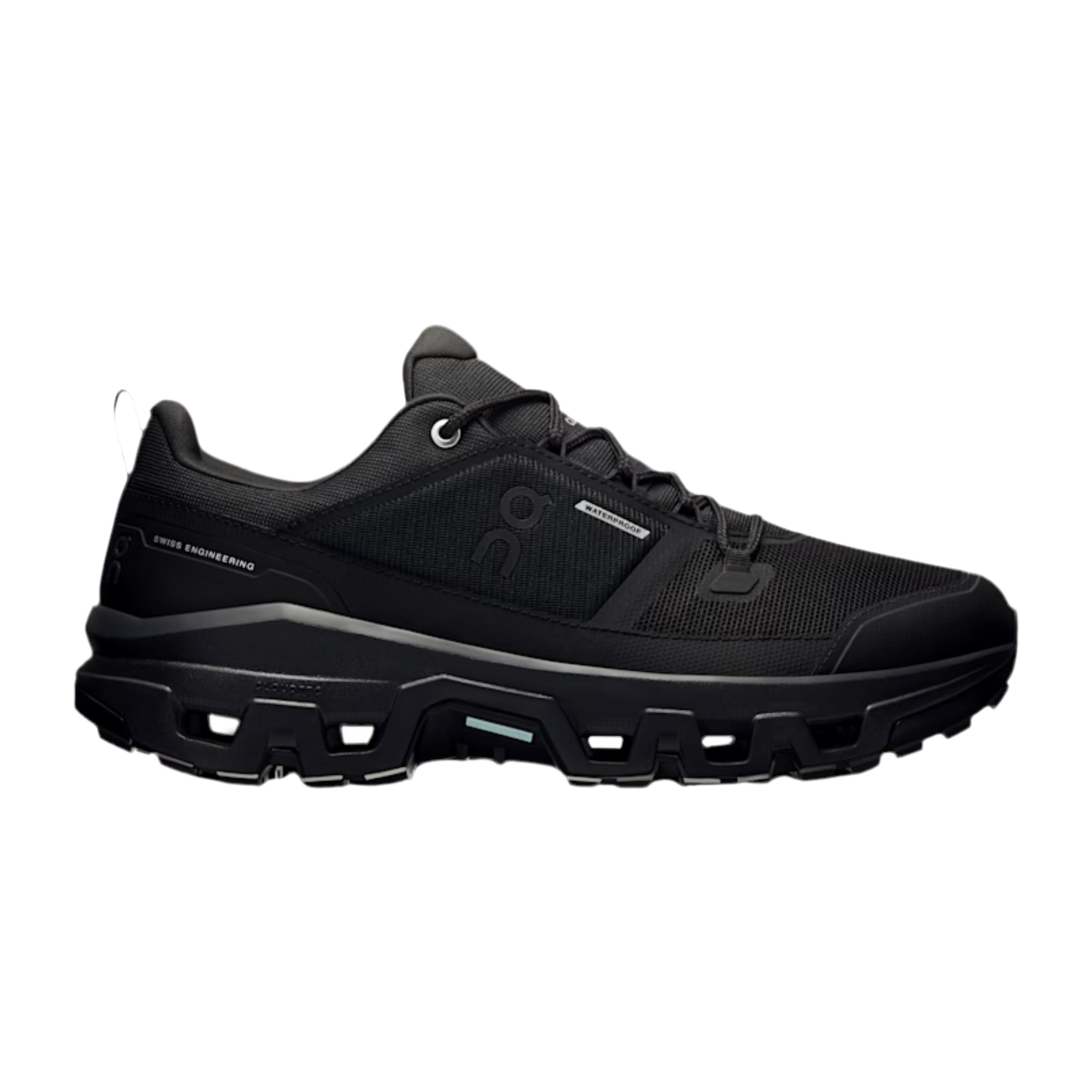 ON Men Cloudrock Low WP - Black