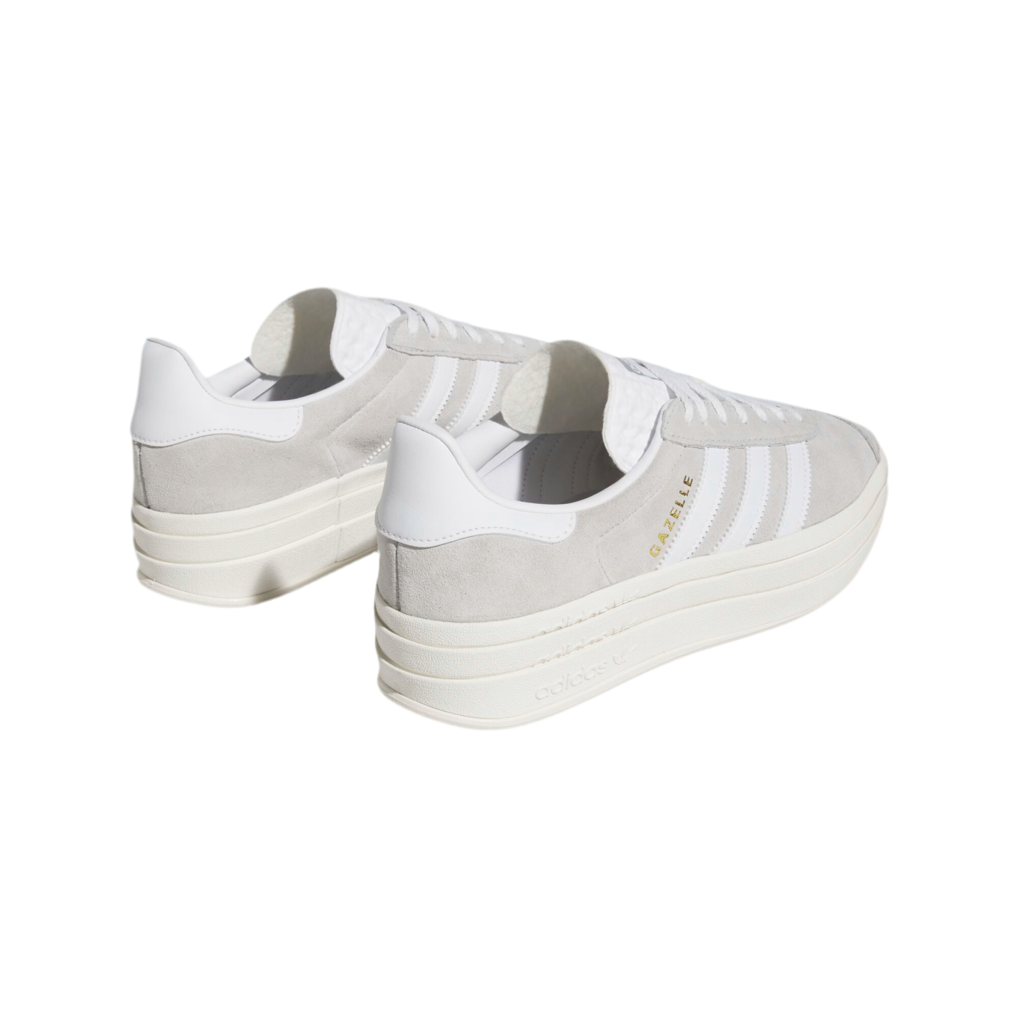 Adidas Women Gazelle Bold - Grey Two