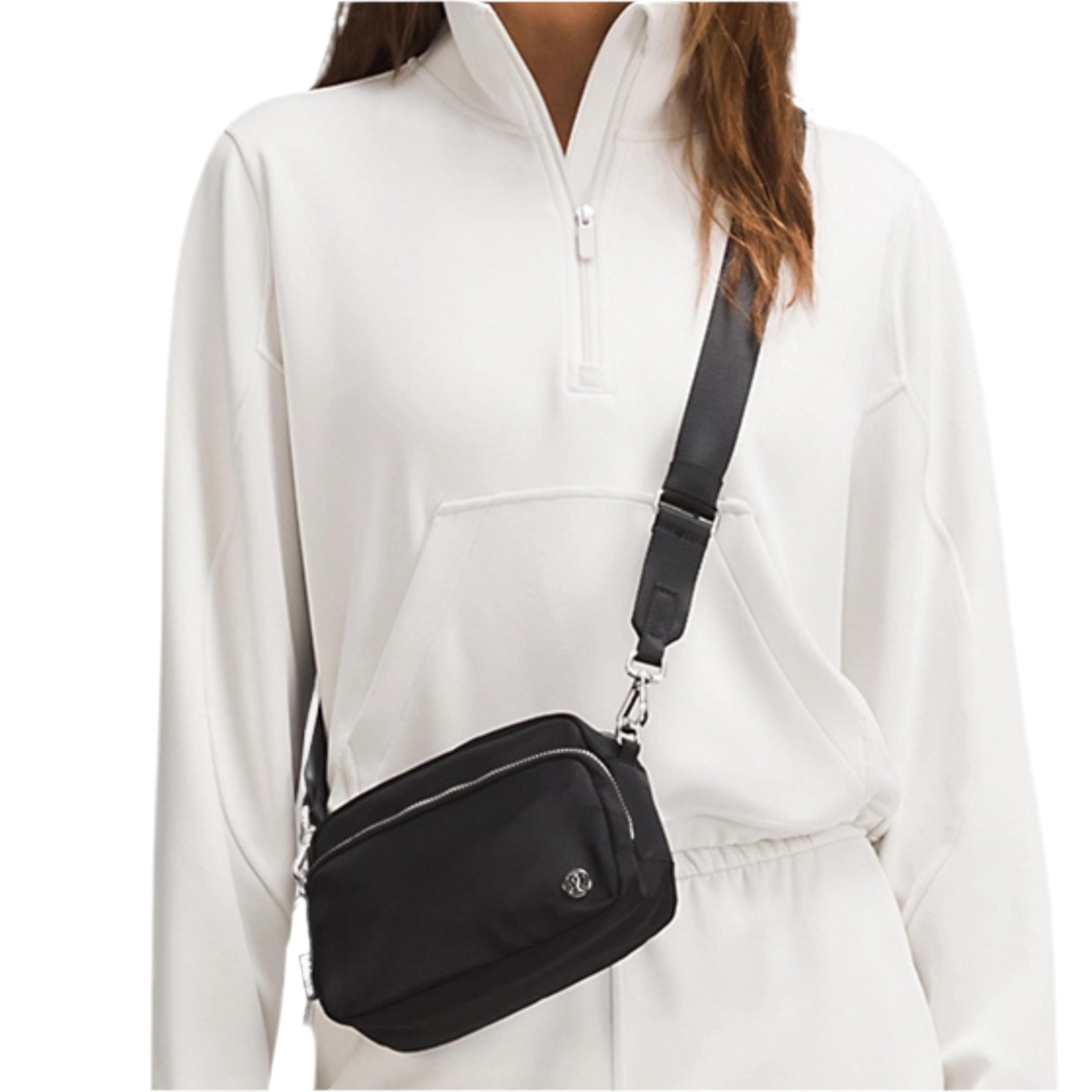 Lululemon Everywhere Crossbody Bag - Black