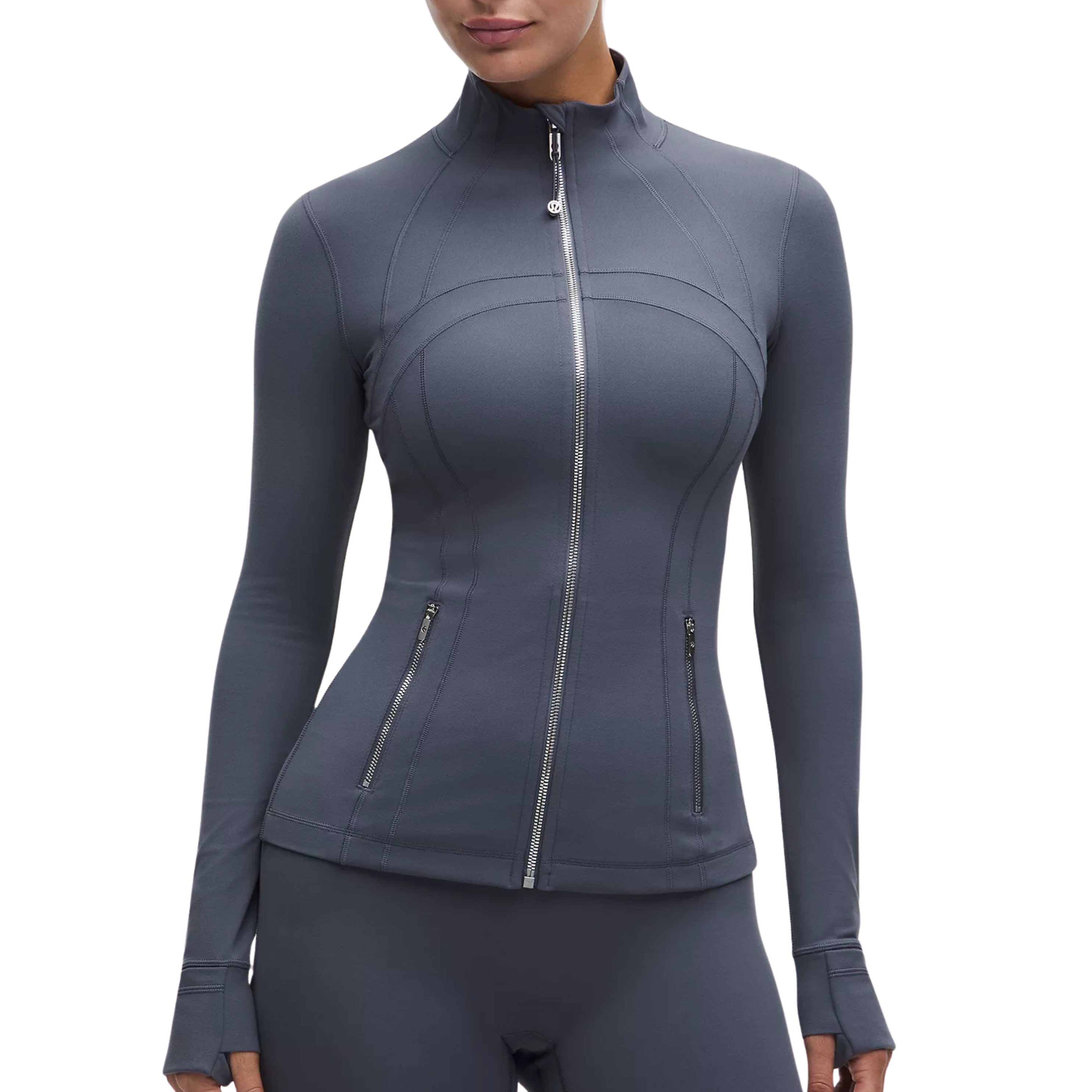 Lululemon Define Jacket - Dusty Diamond Mirror Silver