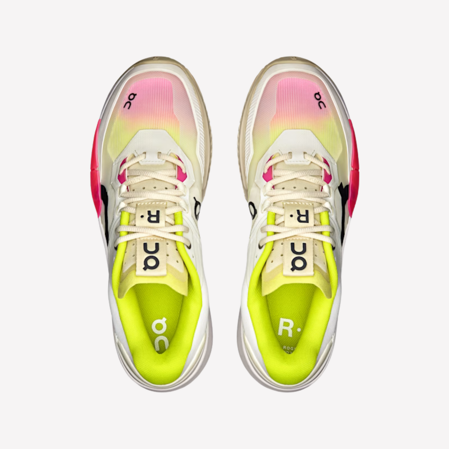 ON Men The Roger Pro 2 - White Lime