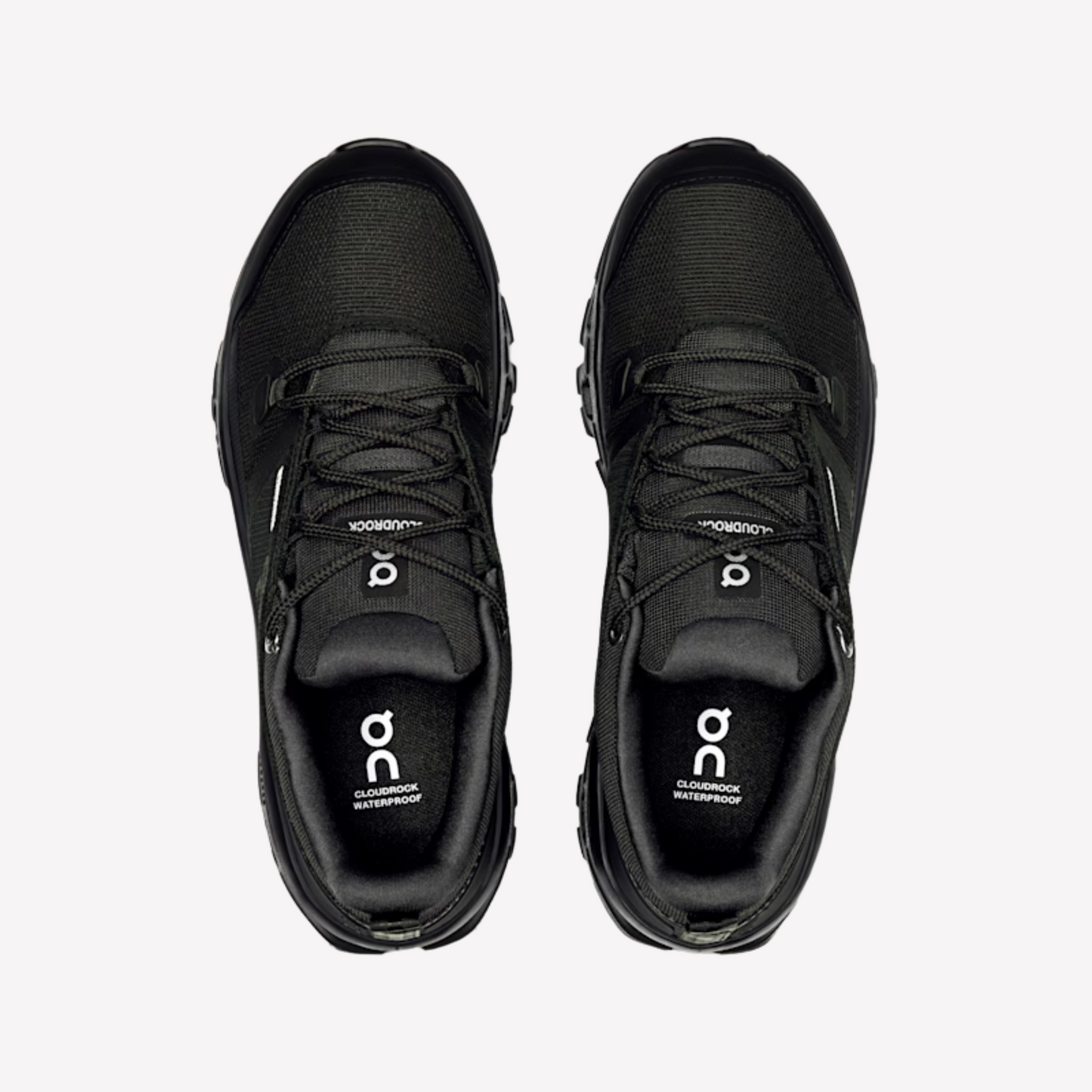 ON Women Cloudrock Low WP - Black