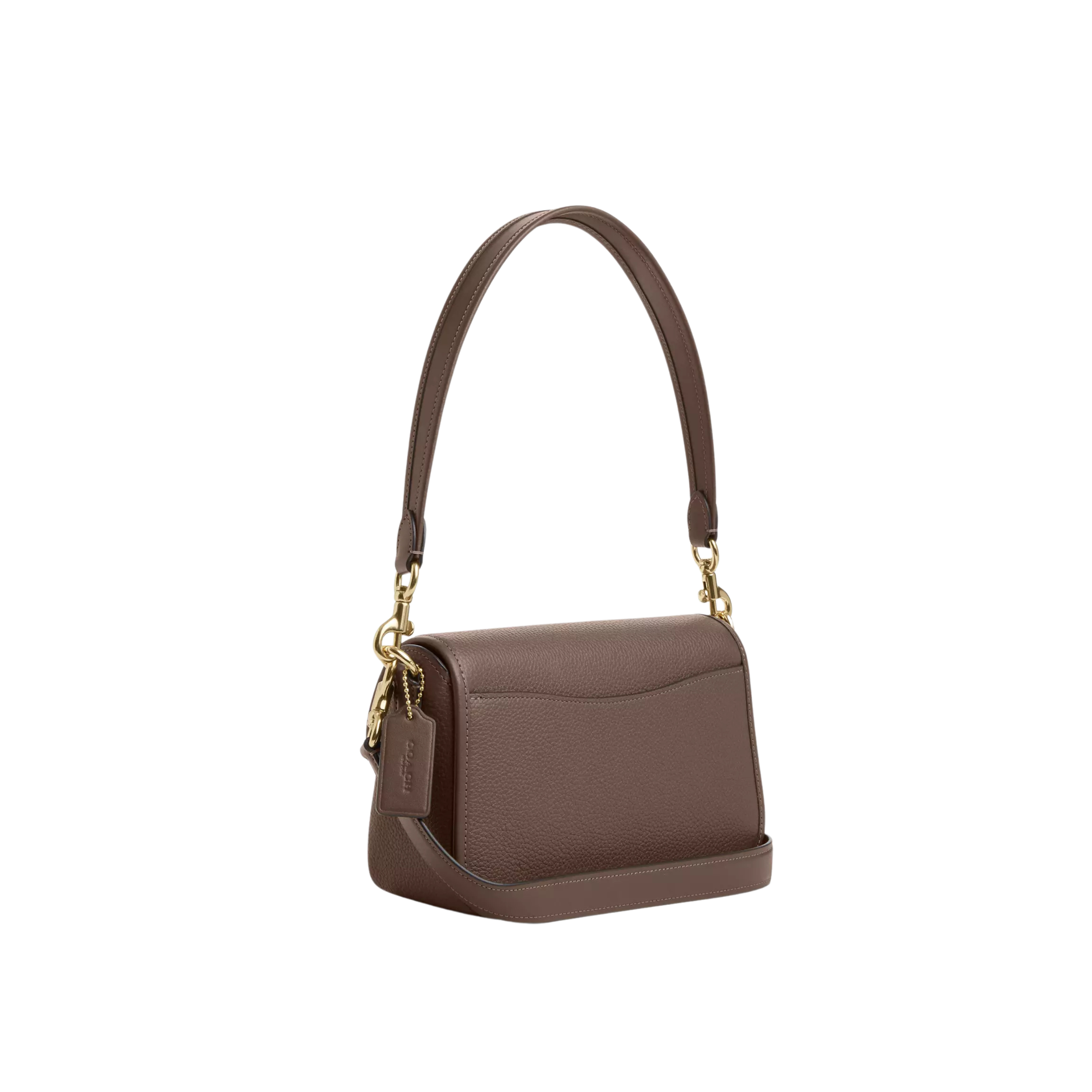 COACH Women Hadley Shoulder Bag - Gold Dark