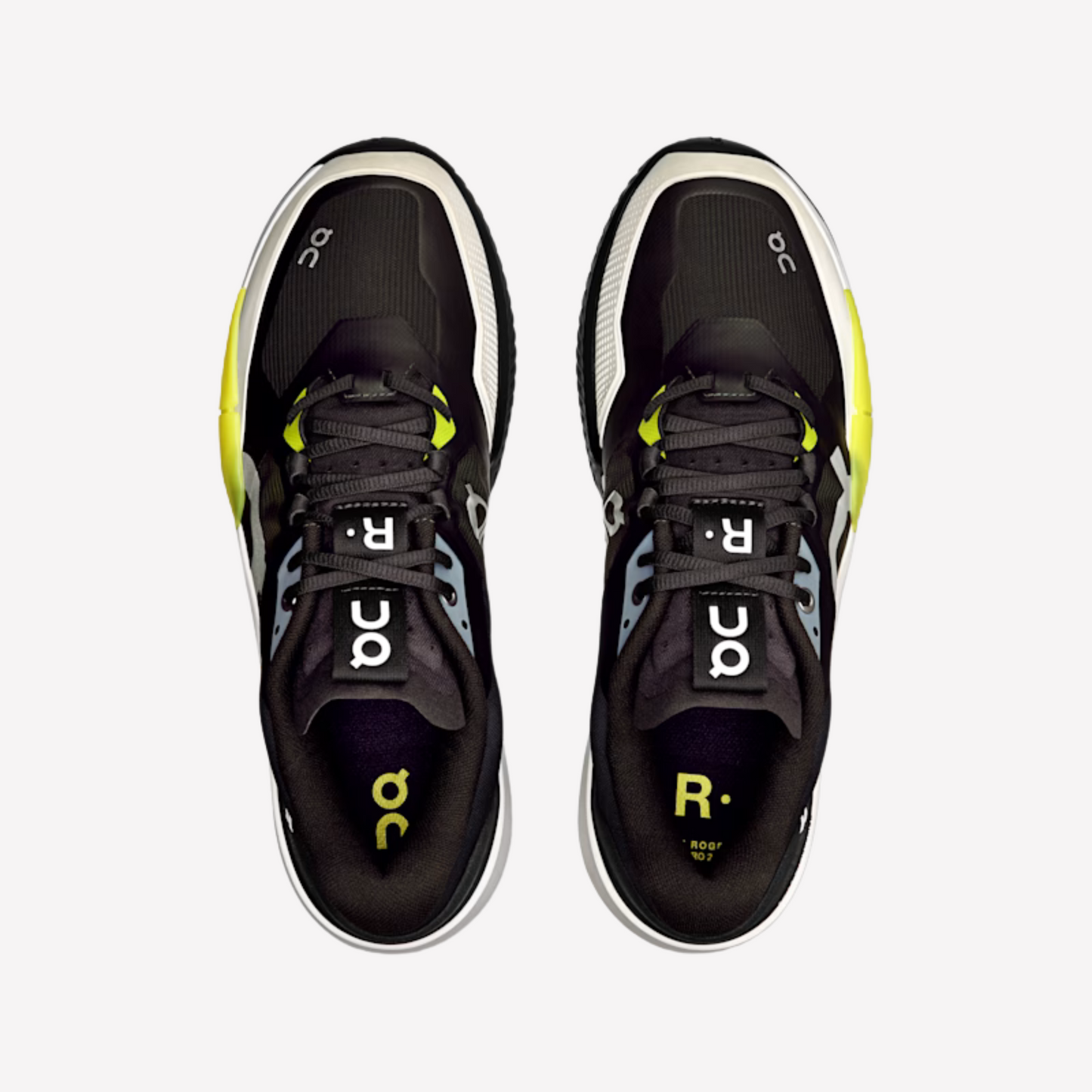 ON Men The Roger Pro 2 Clay - Black Lime