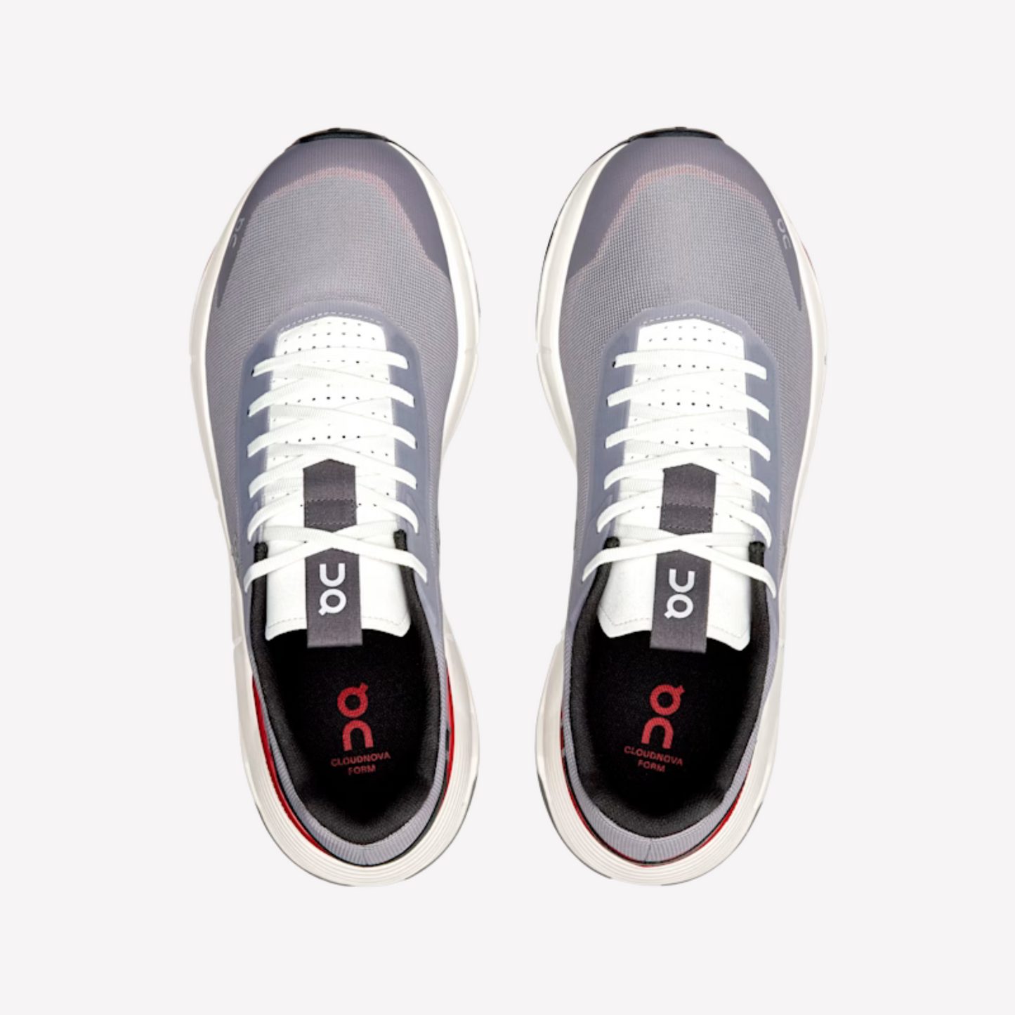 ON Men Cloudnova Form 2 - Fog Red