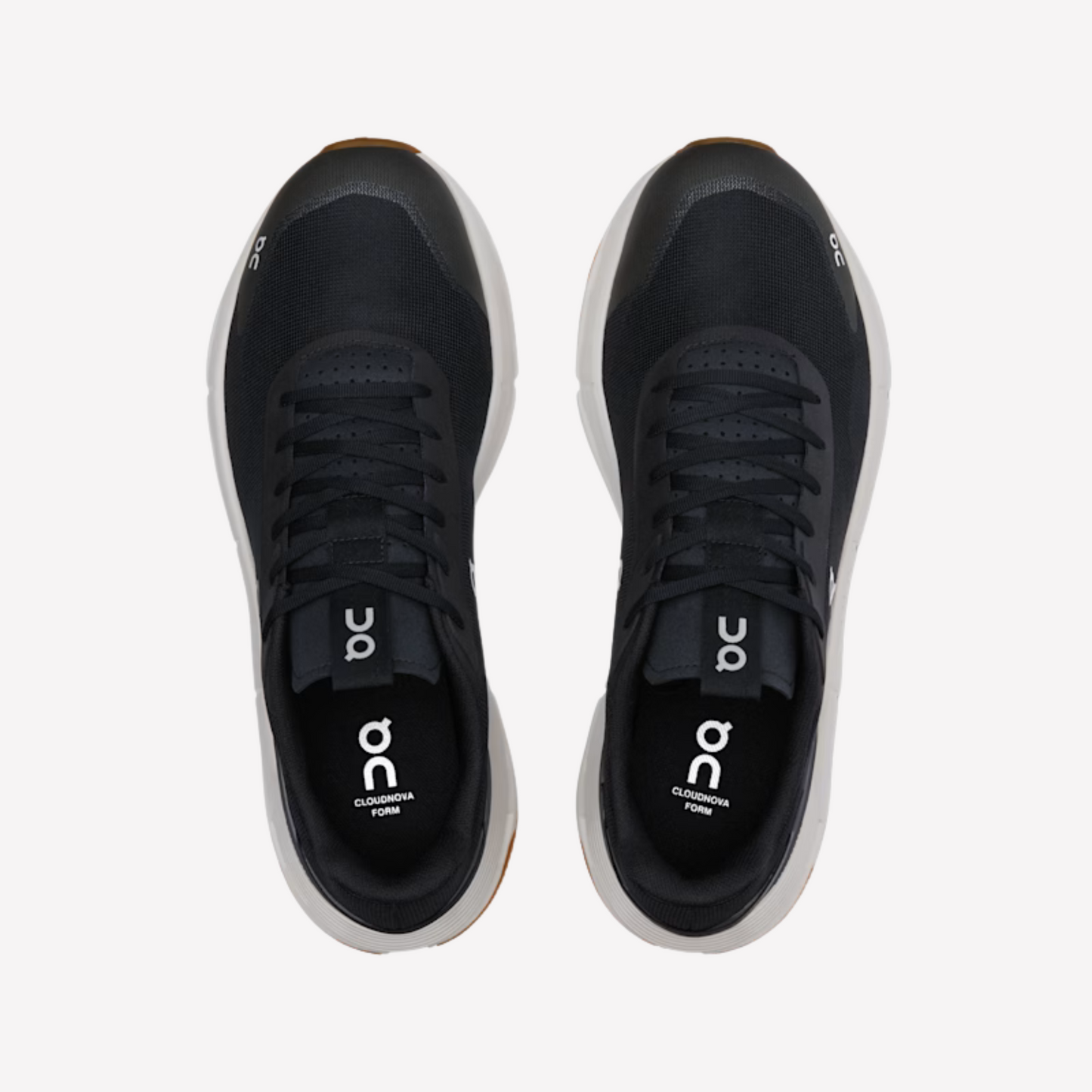 ON Men Cloudnova Form 2 - Black Ivory