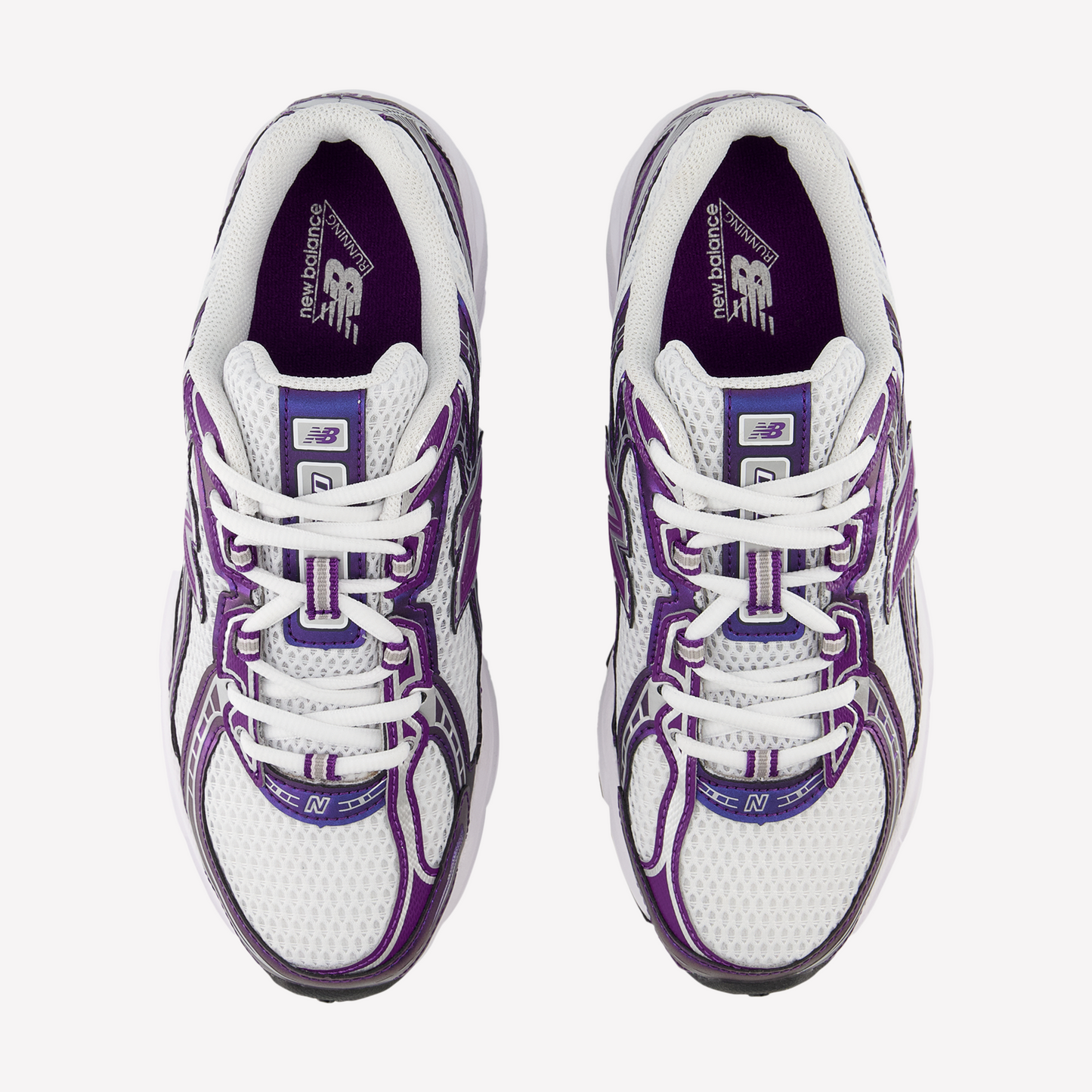 New Balance Women 740 - Concord Grape White