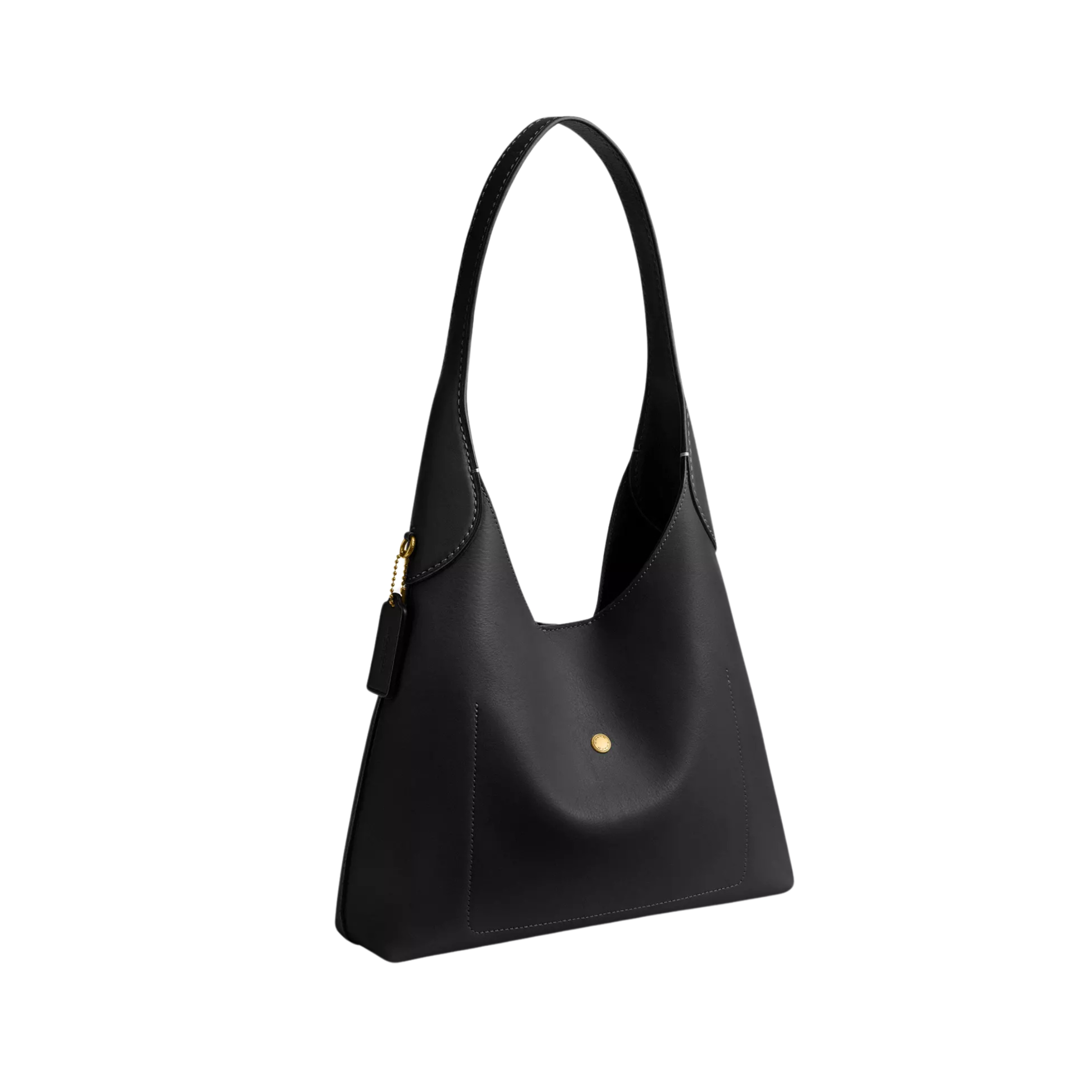 COACH Women Brooklyn Shoulder Bag 28 - Brass Black