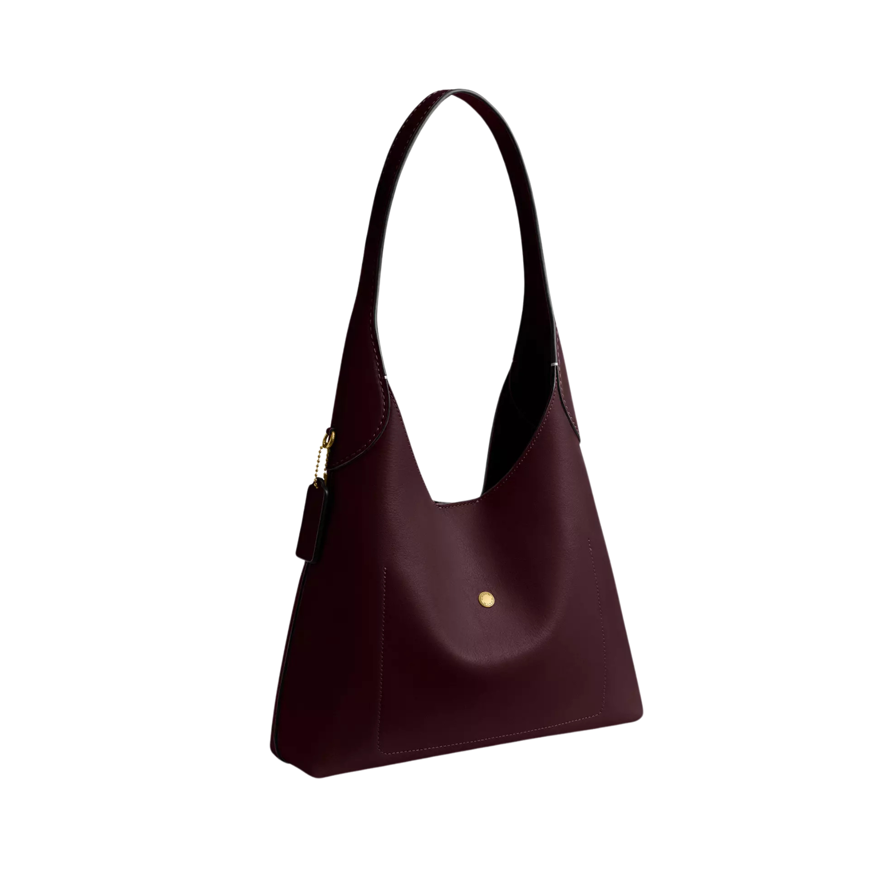 COACH Women Brooklyn Shoulder Bag 28 - Brass Merlot