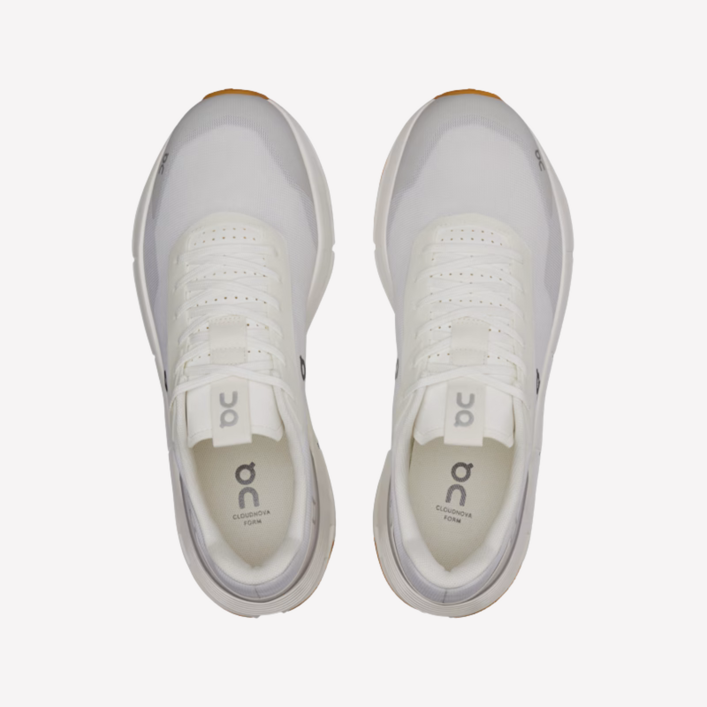 ON Men Cloudnova Form 2 - White Ivory