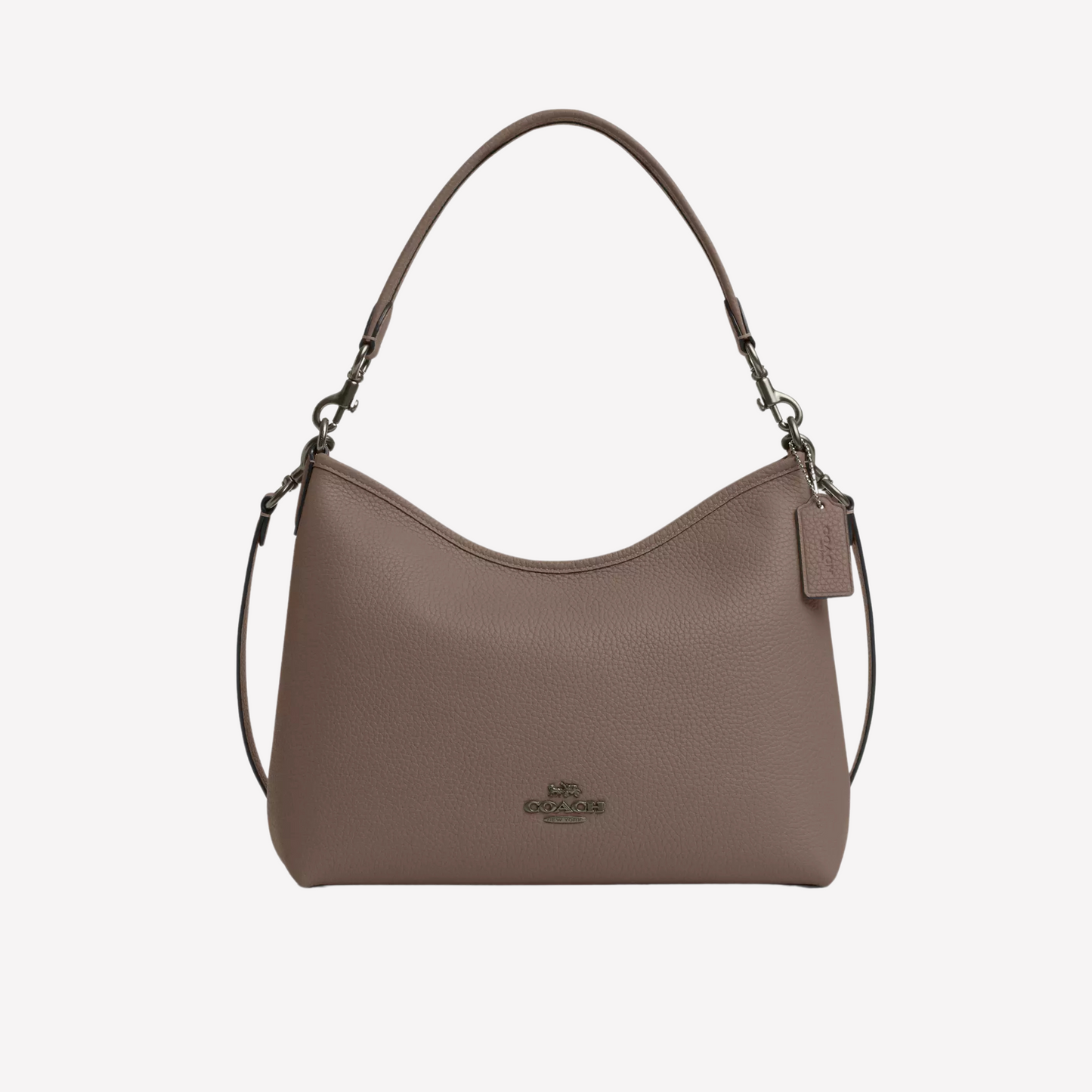 COACH Laurel Shoulder Bag - Dark Stone