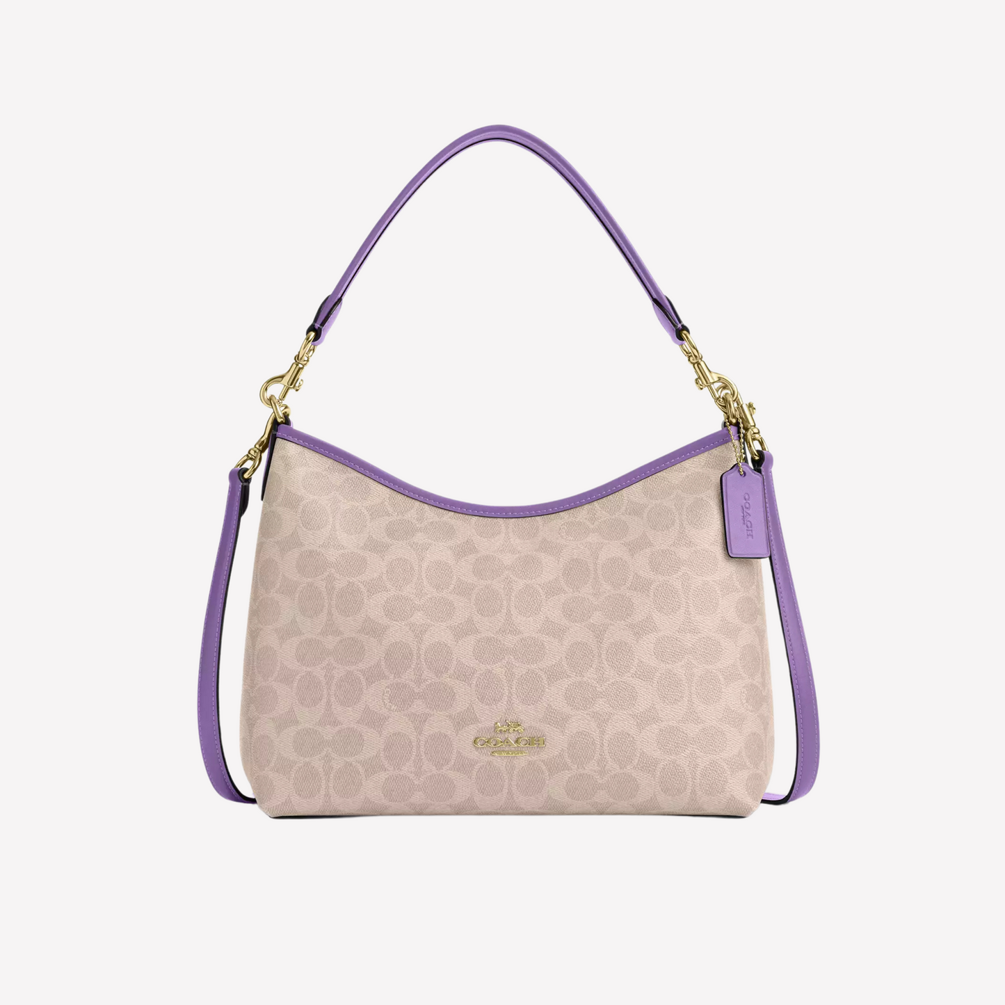 COACH Laurel Shoulder Bag - Sand Iris