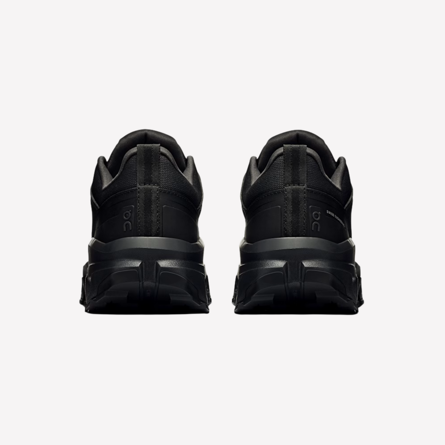 ON Women Cloudrock Low WP - Black