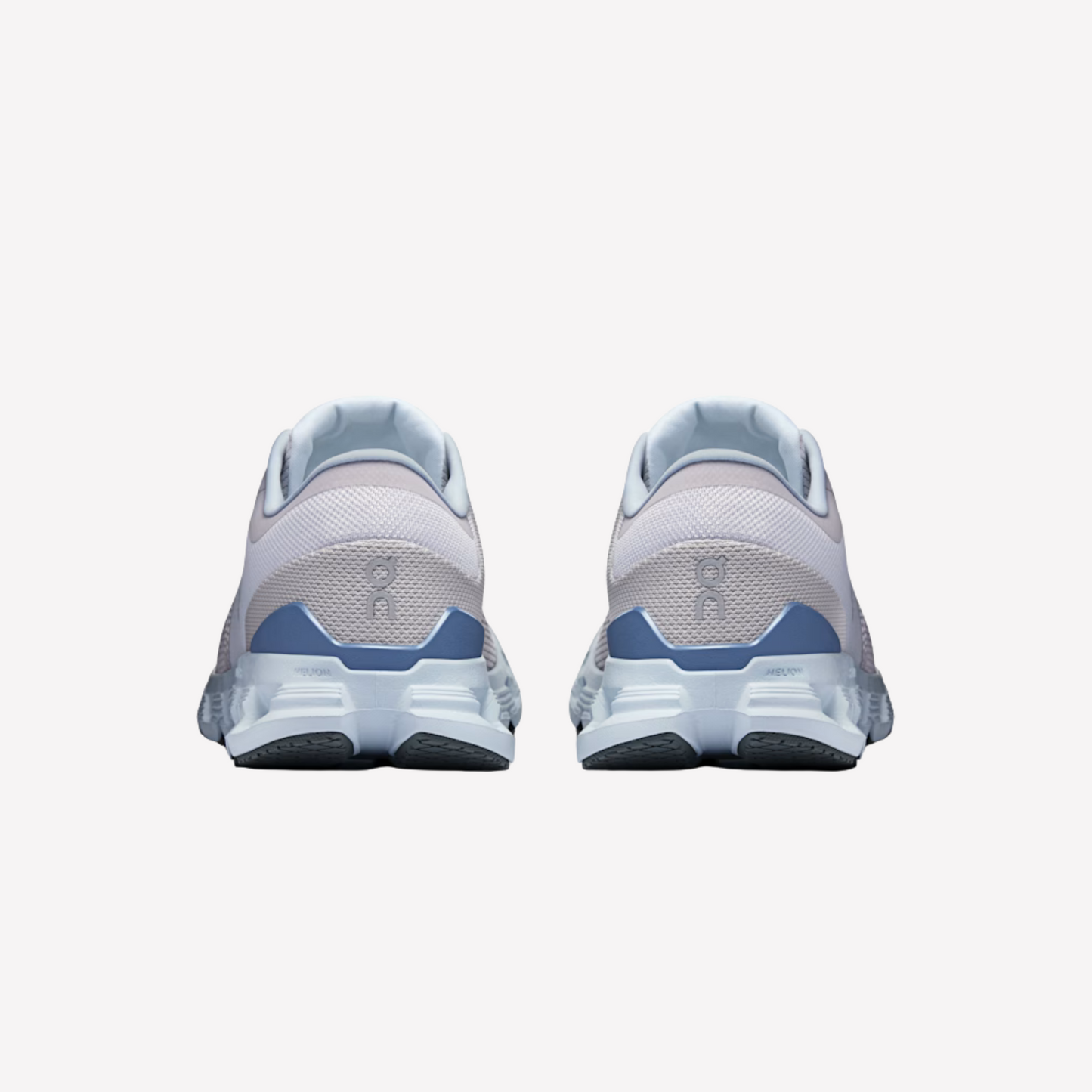 ON Women Cloud X 4 - Silver Chambray