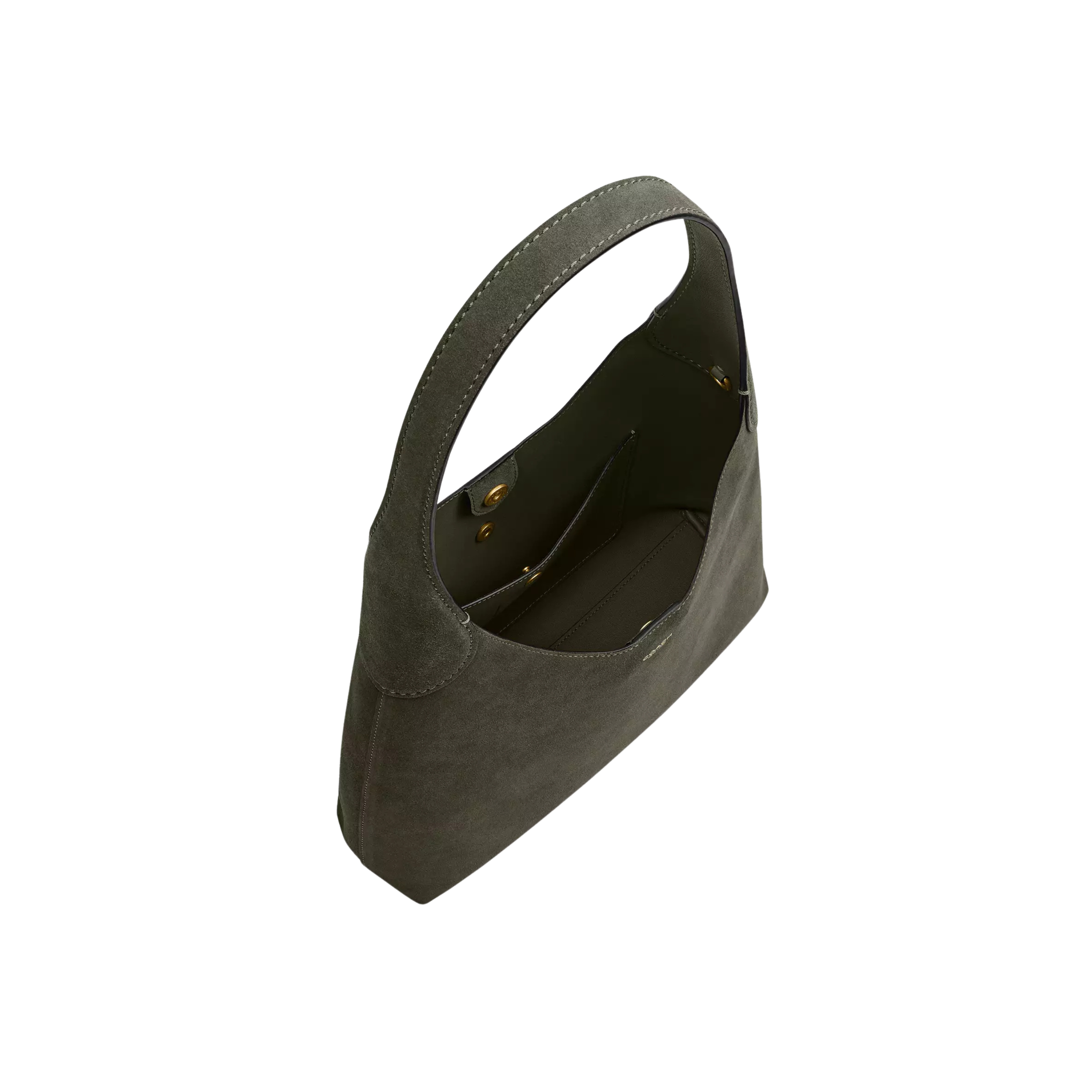 COACH Women Brooklyn Shoulder Bag 28 - Brass Olive