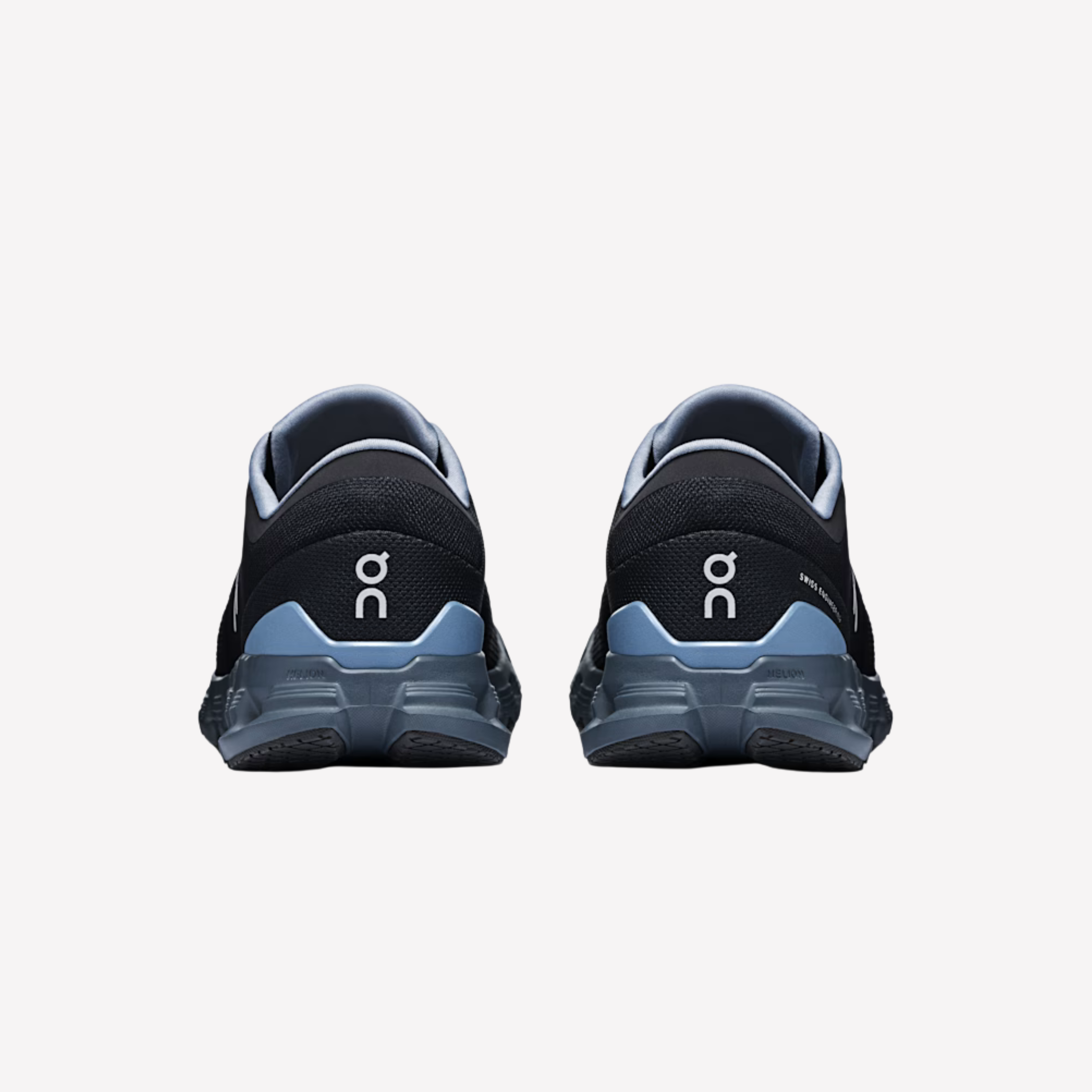 ON Men Cloud X 4 - Black Chambray