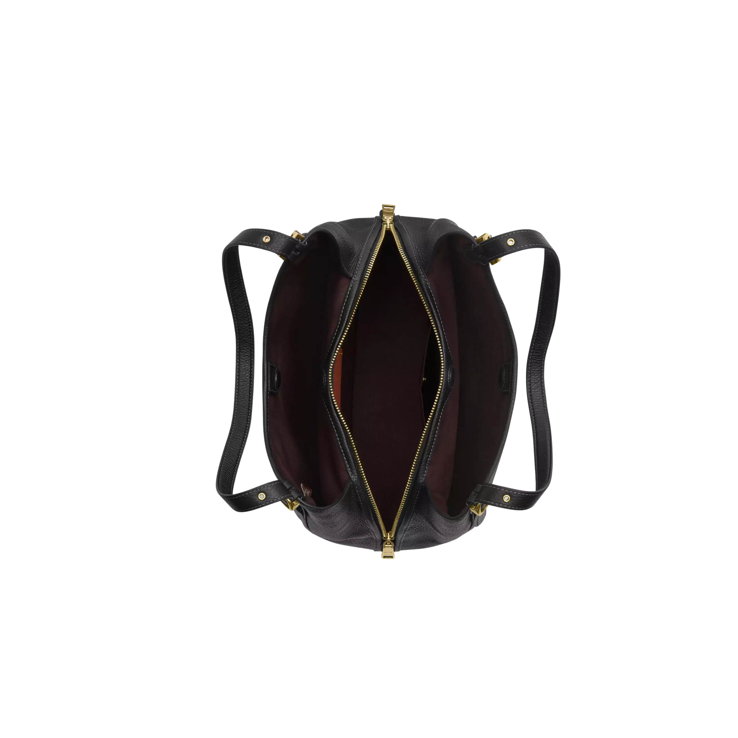 COACH Women Erin Shoulder Bag - Gold Black