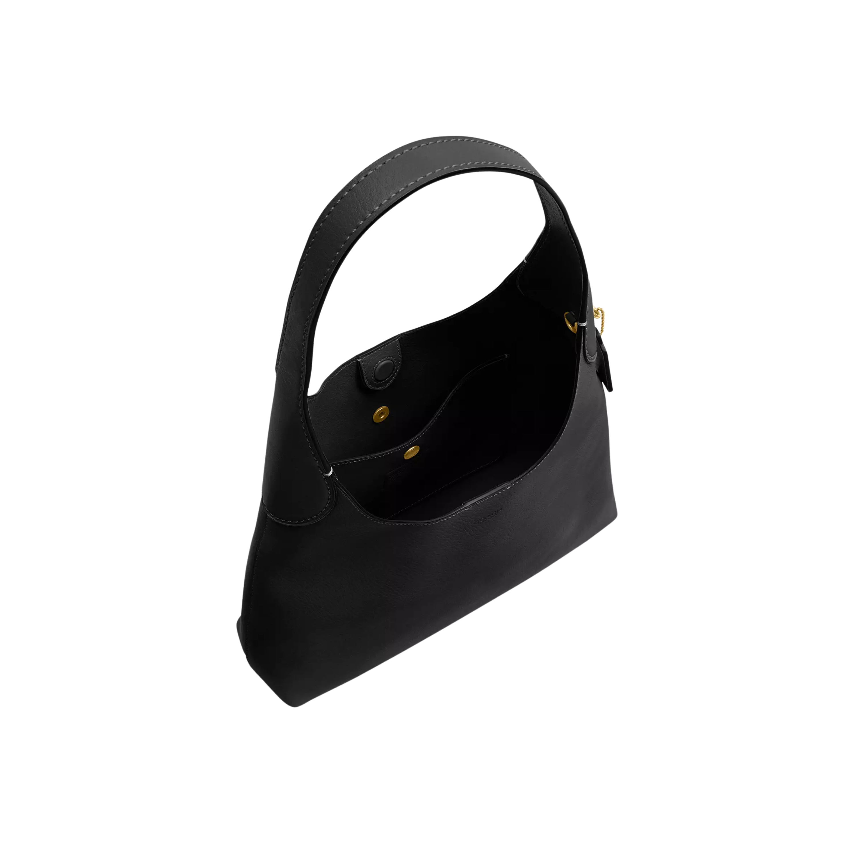 COACH Women Brooklyn Shoulder Bag 28 - Brass Black