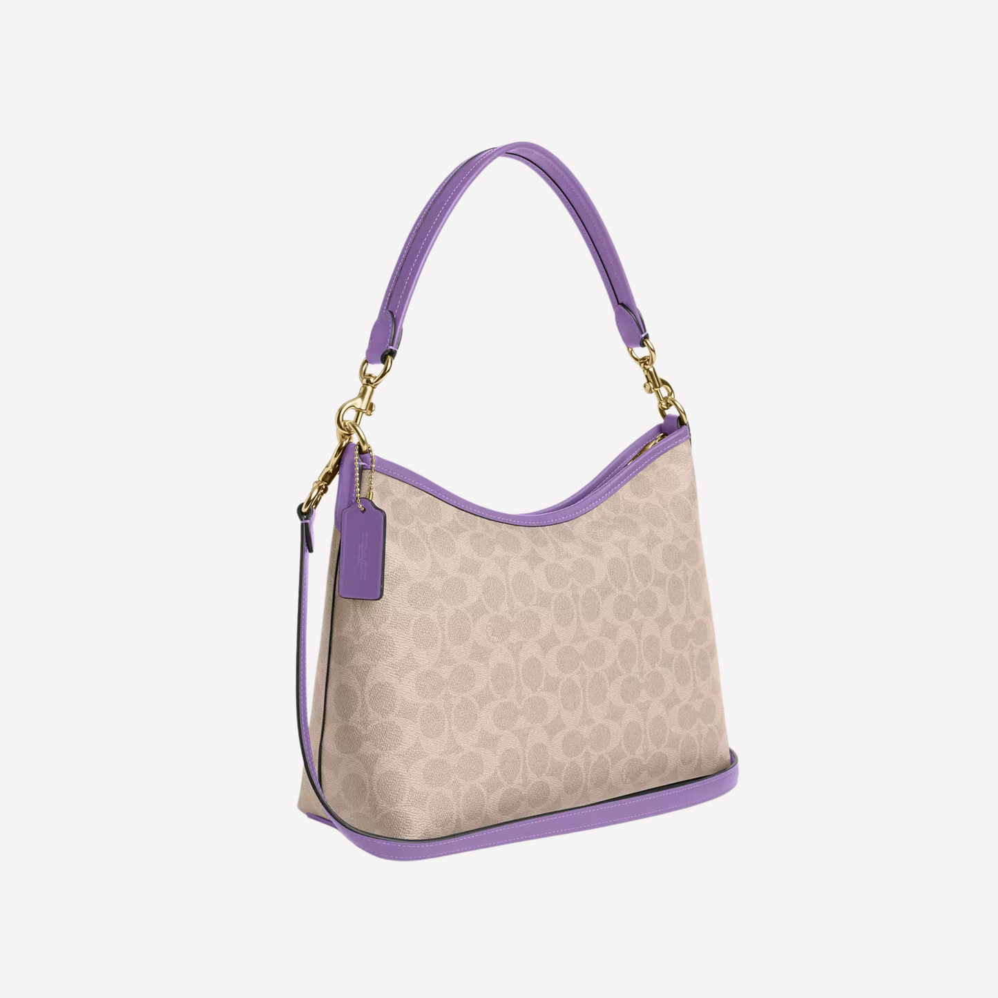 COACH Laurel Shoulder Bag - Sand Iris