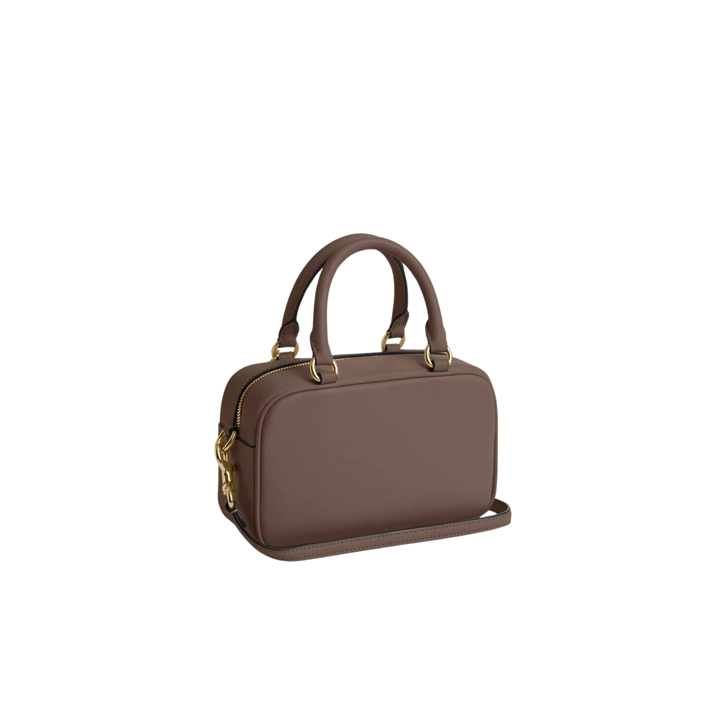 COACH Women Satchel Crossbody - Gold Dark Stone