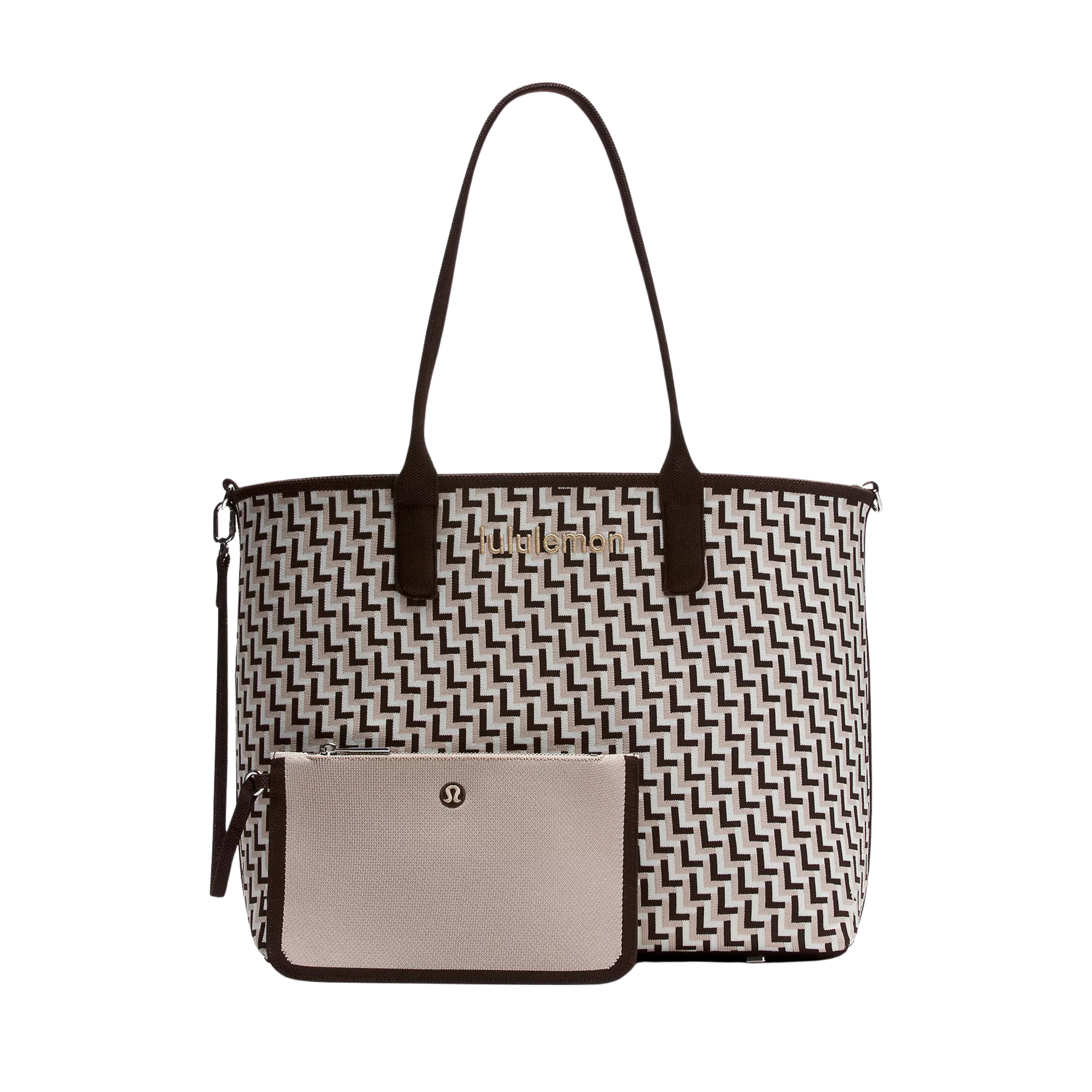 Lululemon Classic Knit Tote Bag 18L - French Press Sand Trap