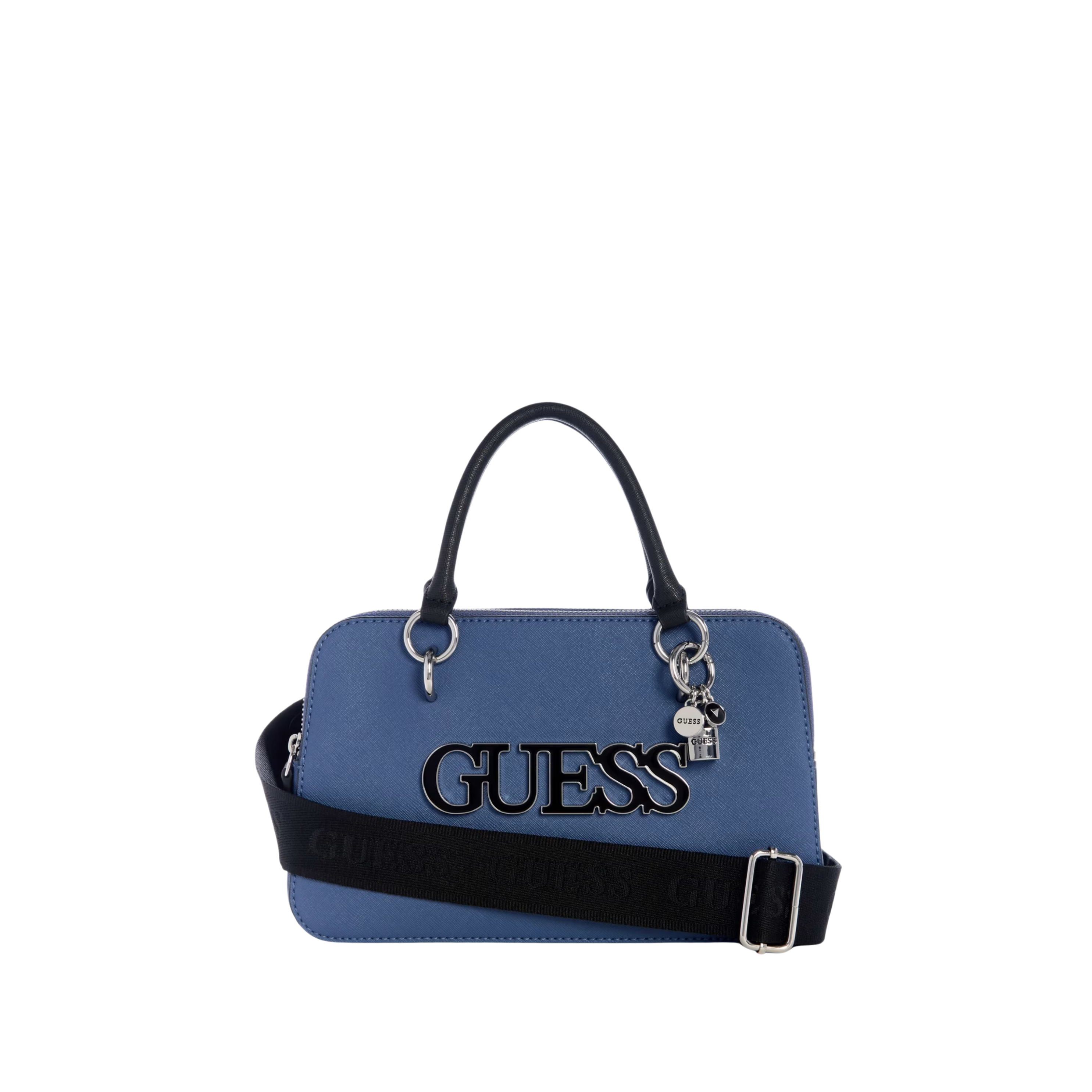 Guess Women Shaela Satchel - Blue