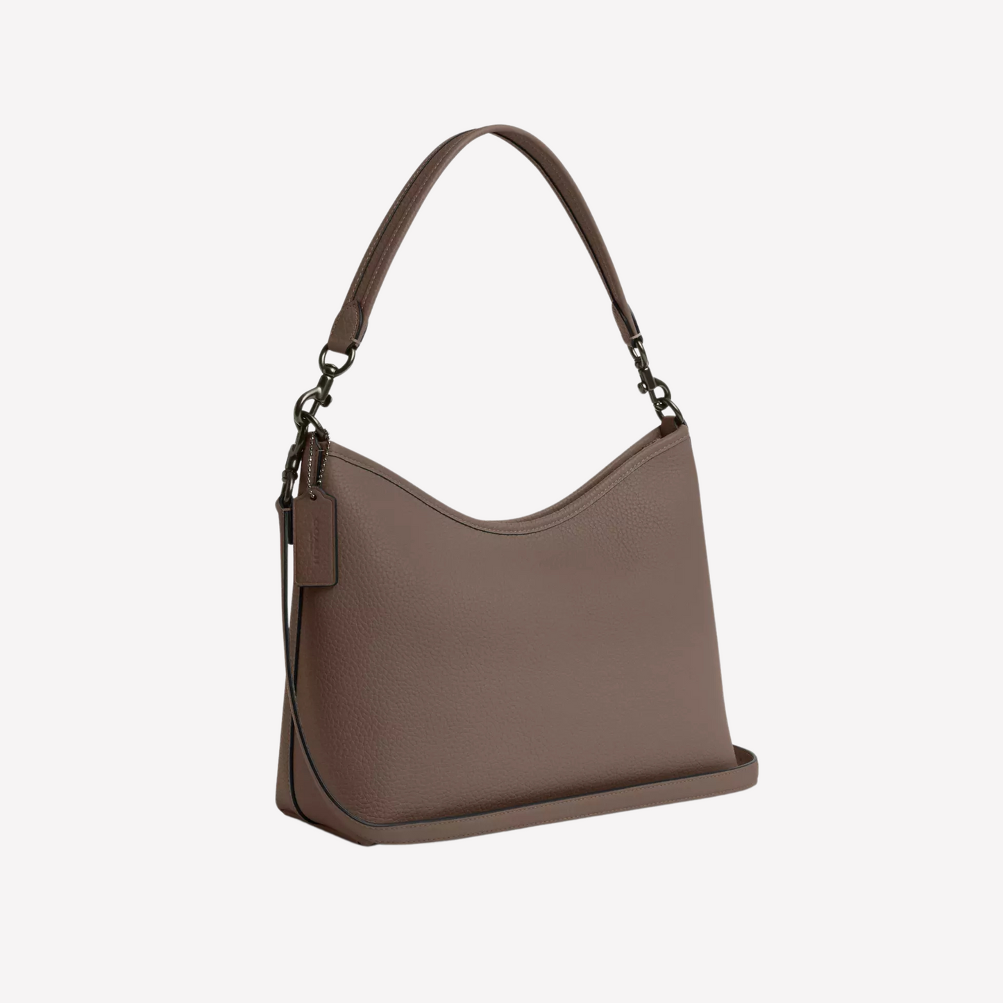 COACH Laurel Shoulder Bag - Dark Stone