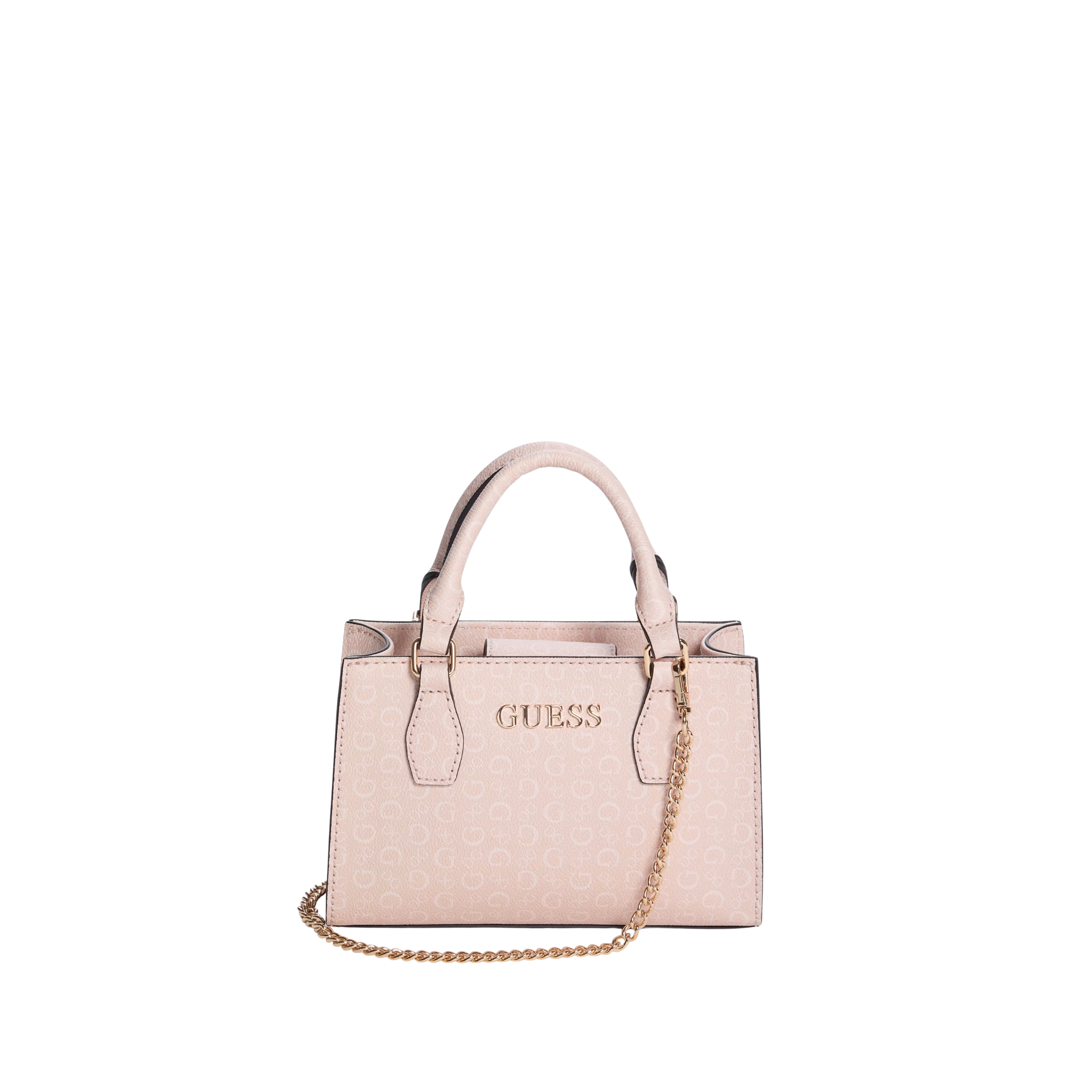Guess Women Eldoria Logo Mini Satchel - Pink