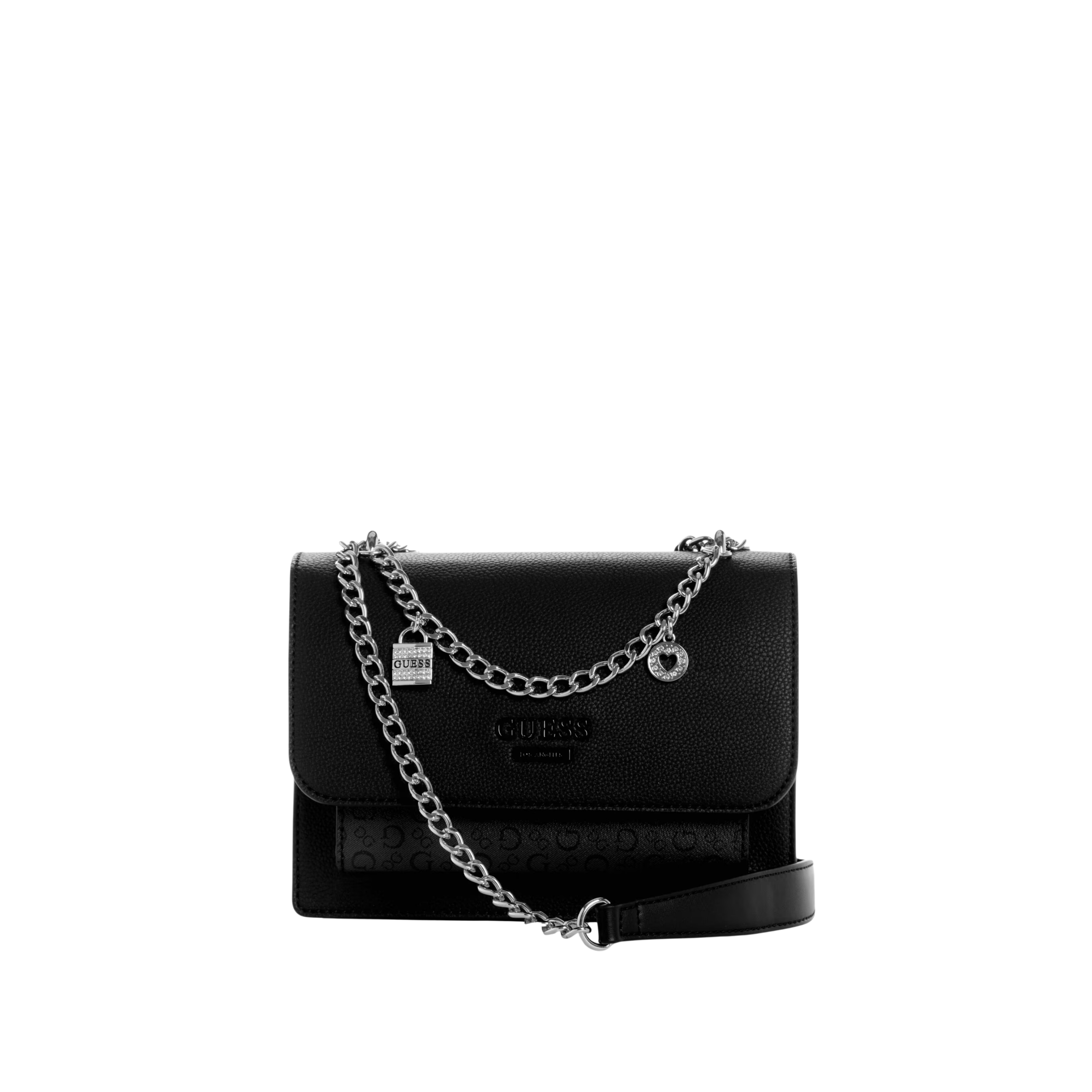 Guess Women Beryln Convertible Crossbody - Black