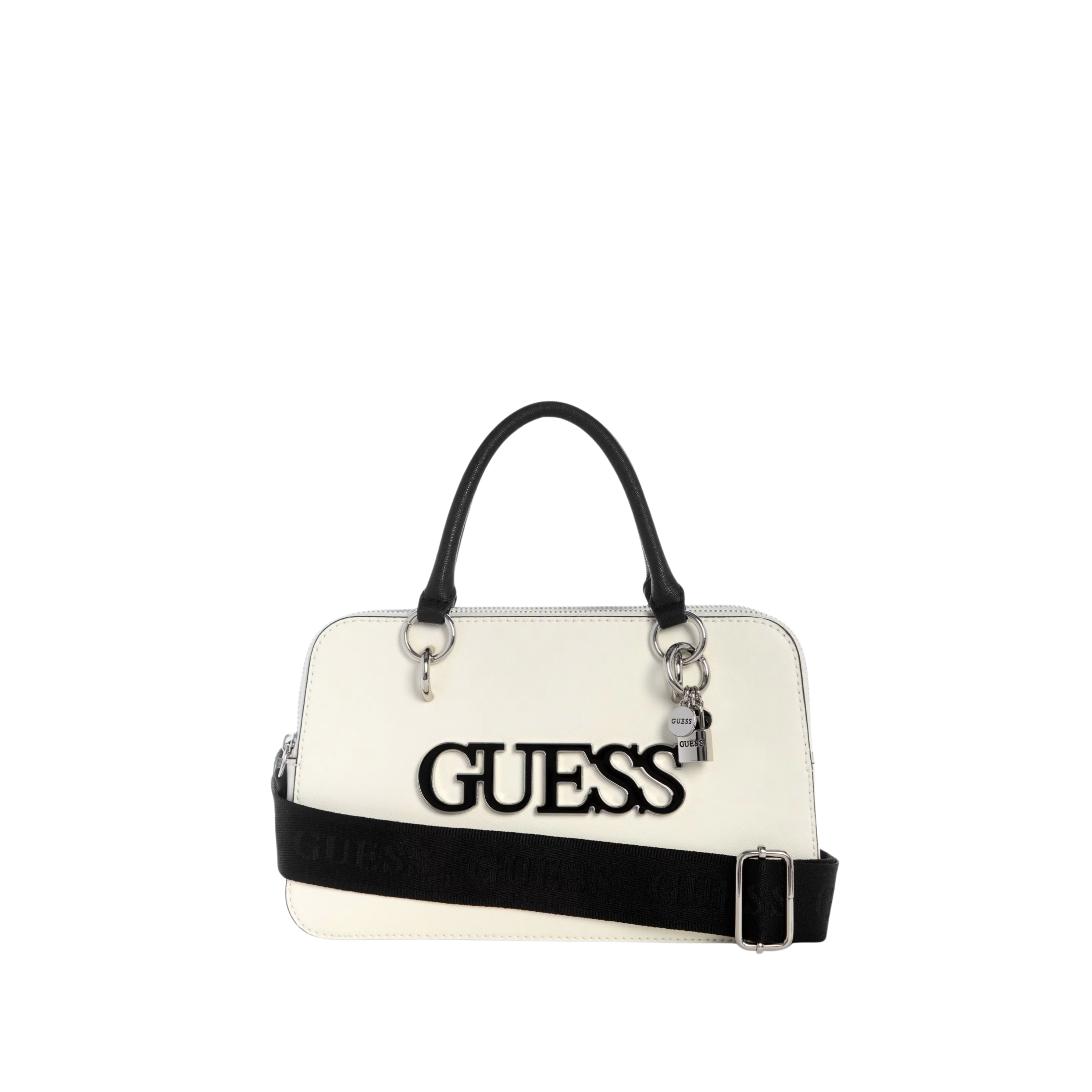 Guess Women Shaela Satchel - White