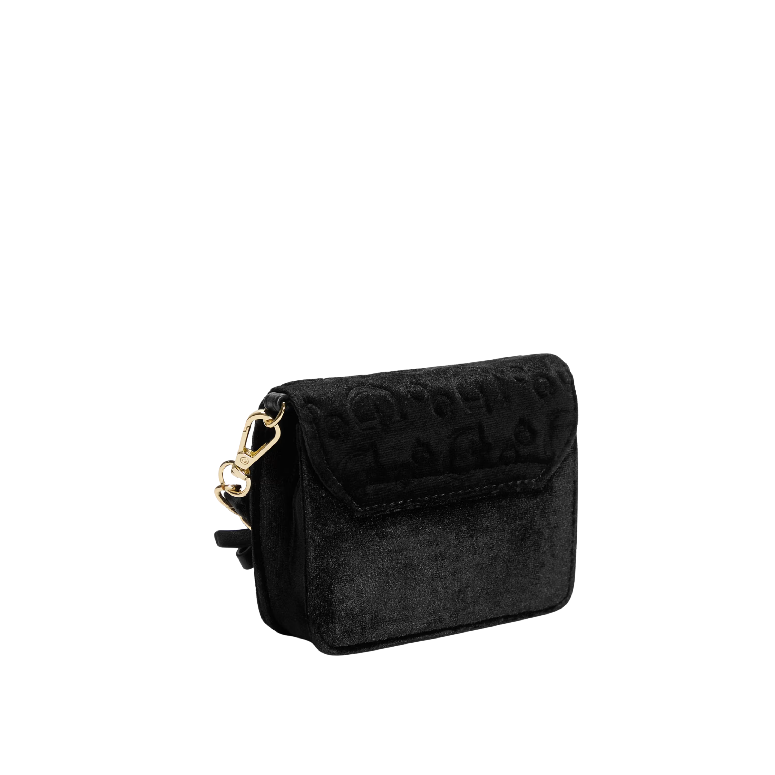 Guess Women Elssie Card Case Crossbody - Black G
