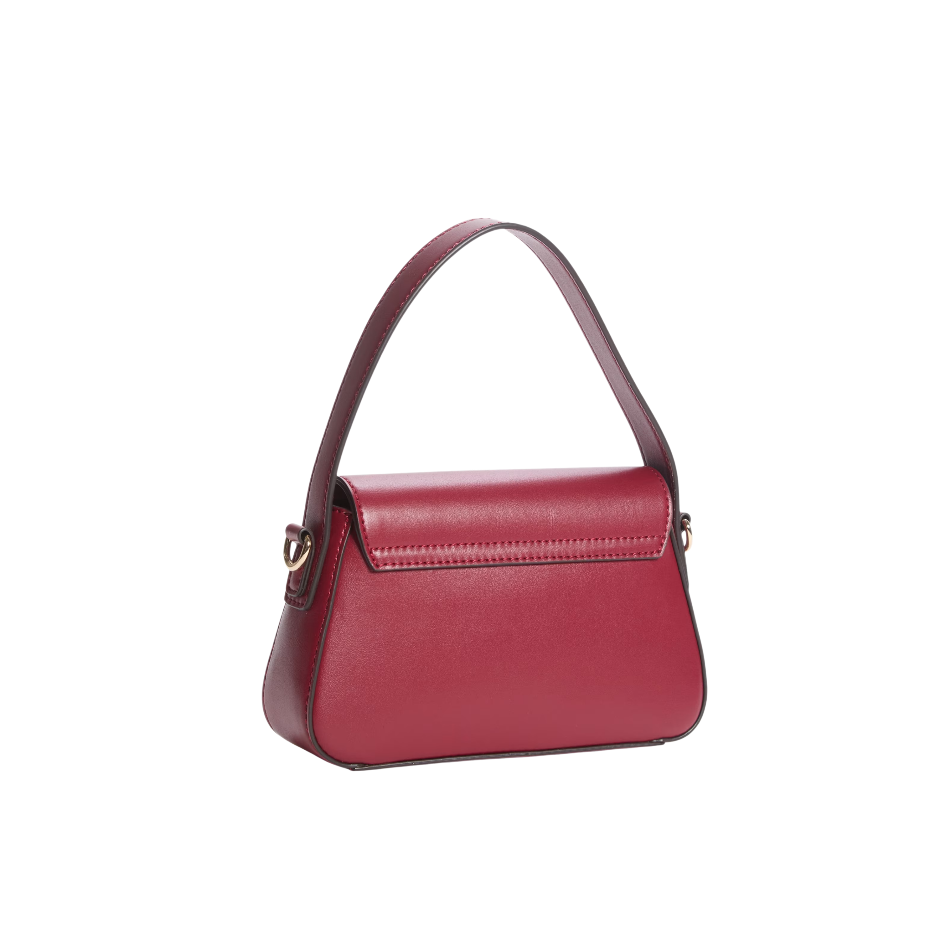 Guess Women Avelina Mini Shoulder Bag - Red
