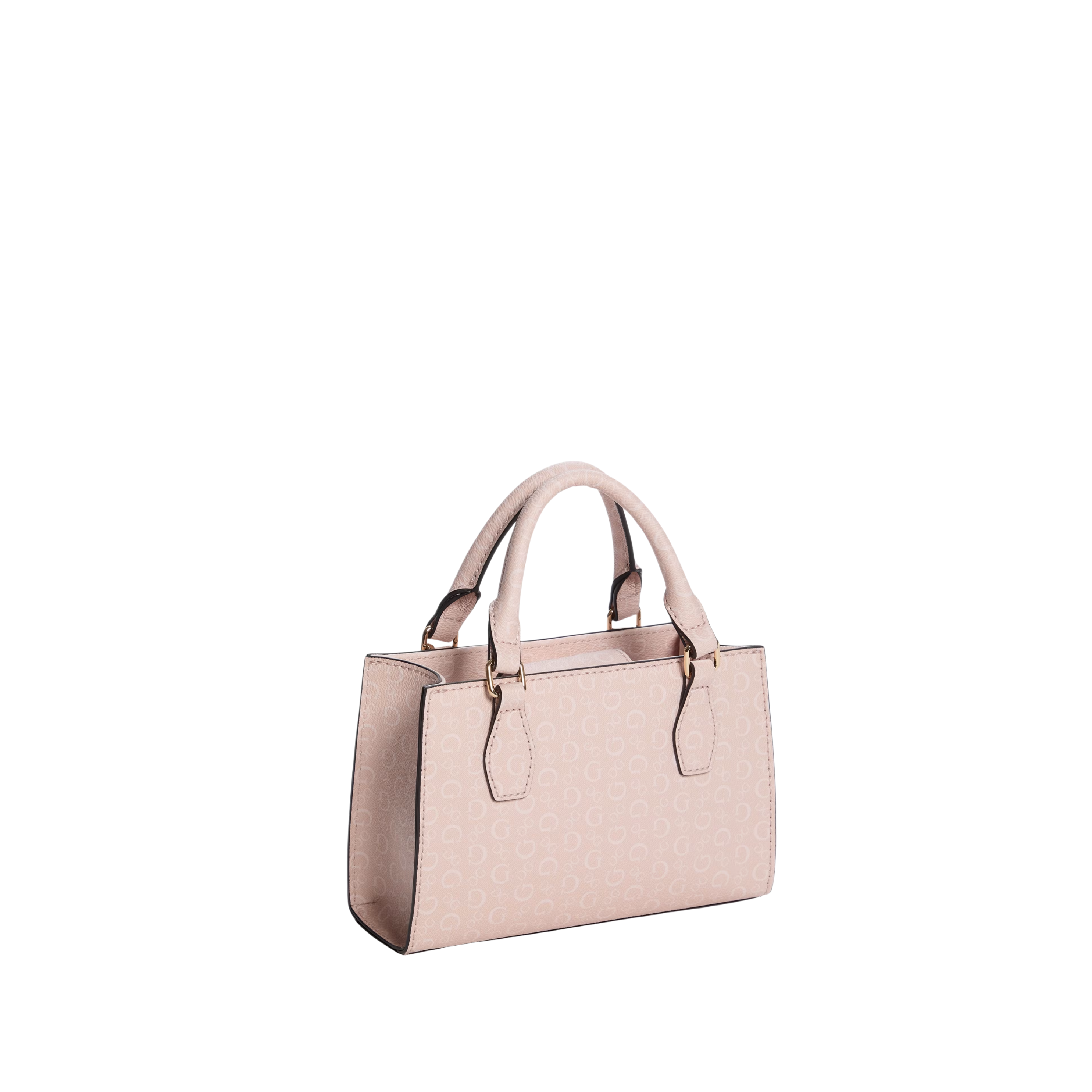 Guess Women Eldoria Logo Mini Satchel - Pink