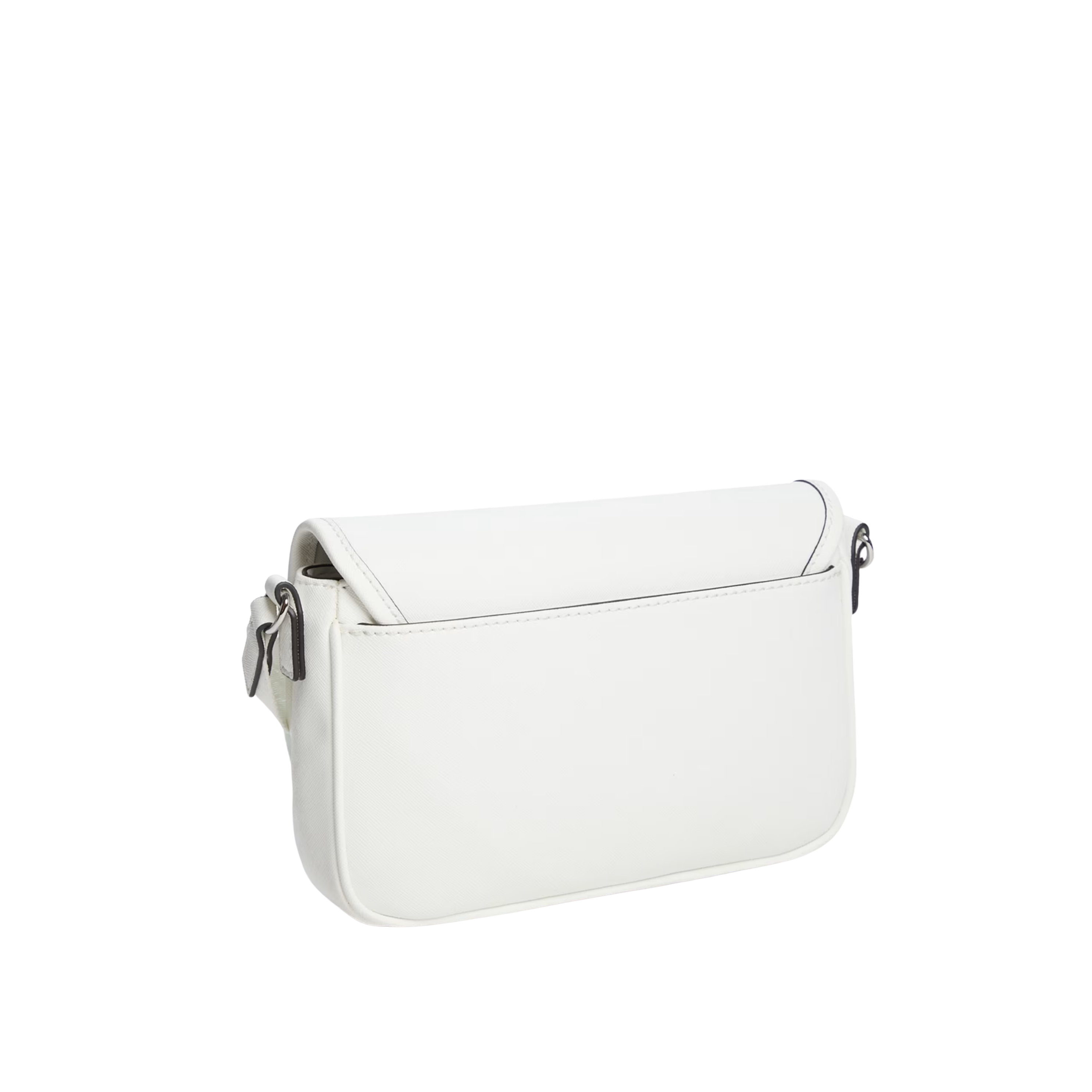 Guess Women Haddington Mini Crossbody - White