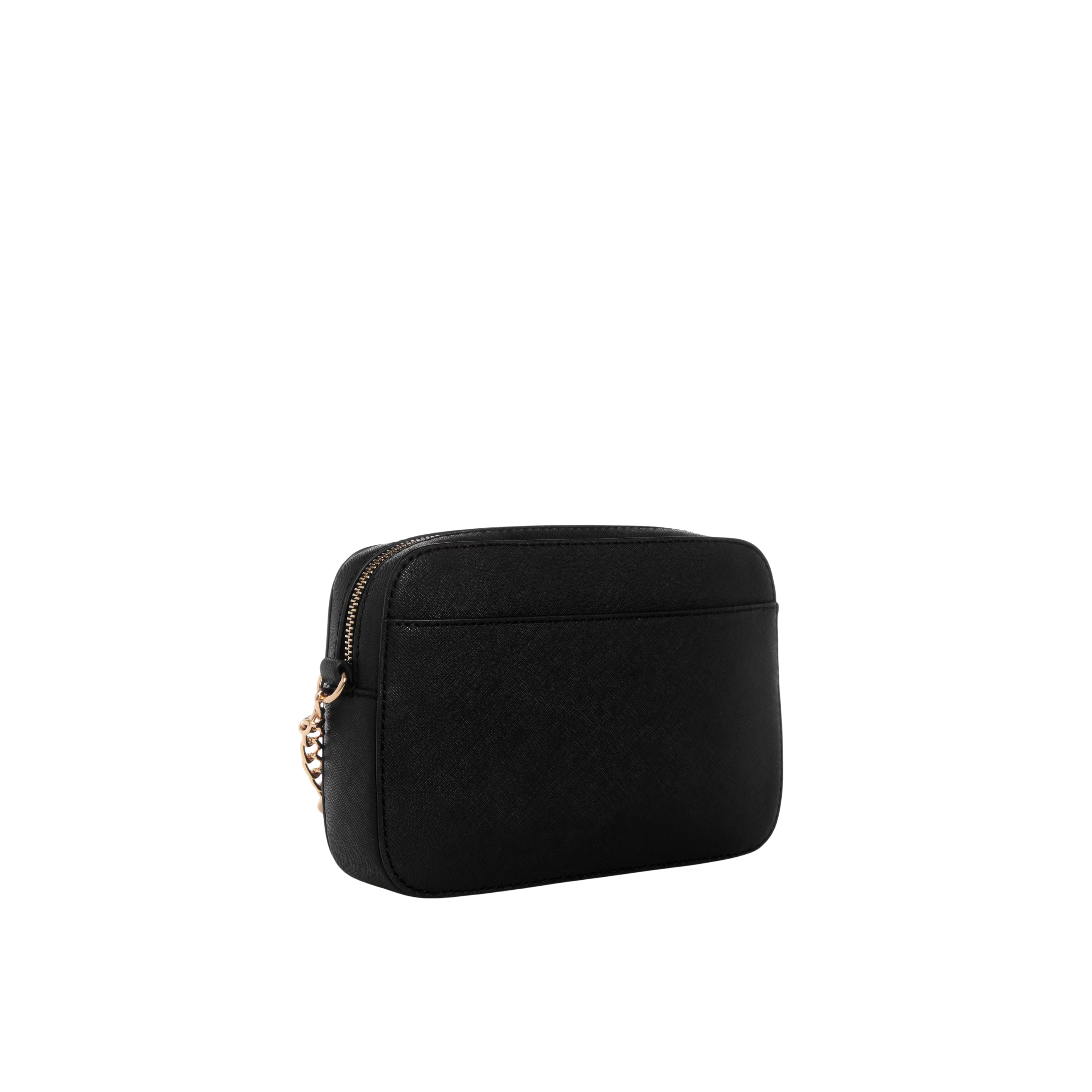 Guess Women Nolan Camera Crossbody - Black