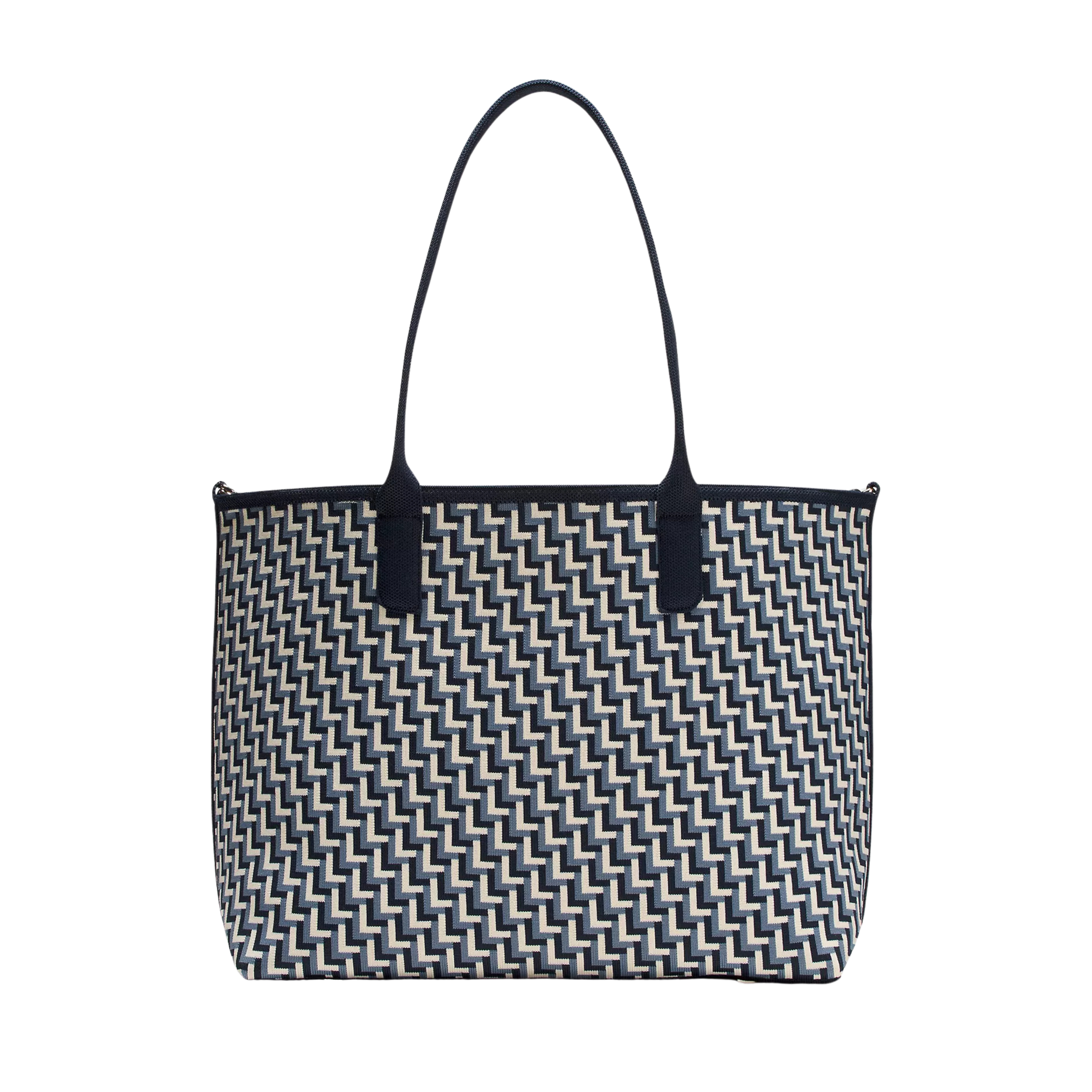 Lululemon Classic Knit Tote Bag 18L - Club Blue Washed Denim