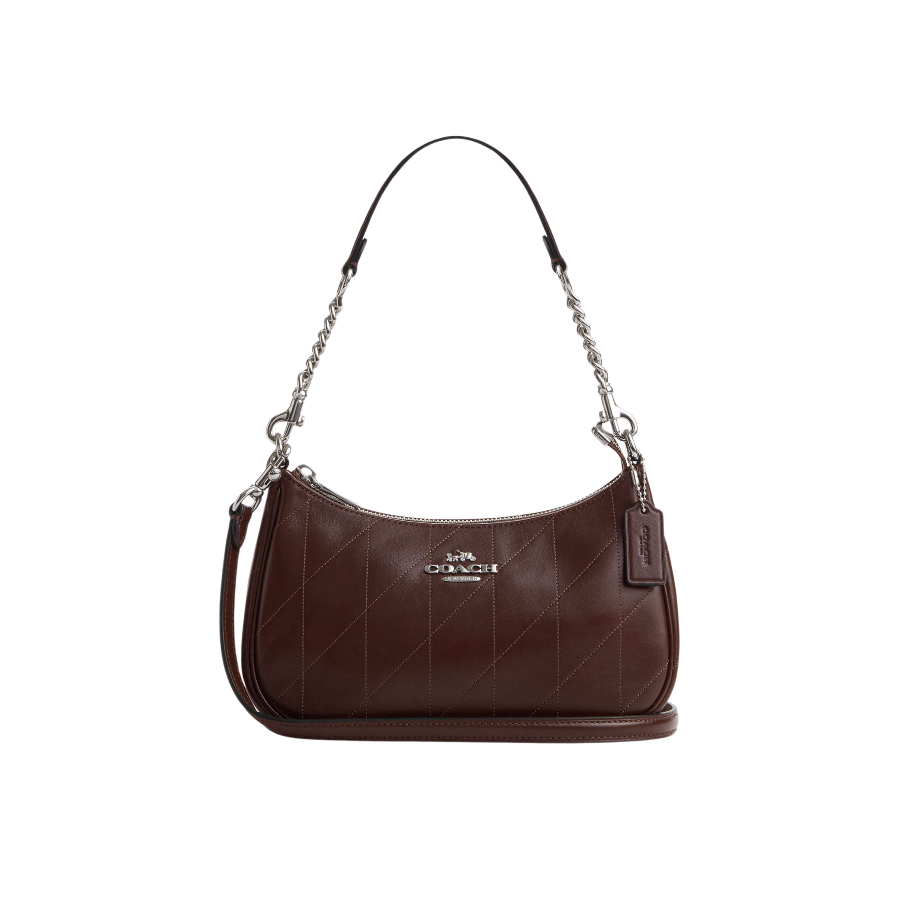 Coach Women Teri Shoulder Bag - Silver Maple