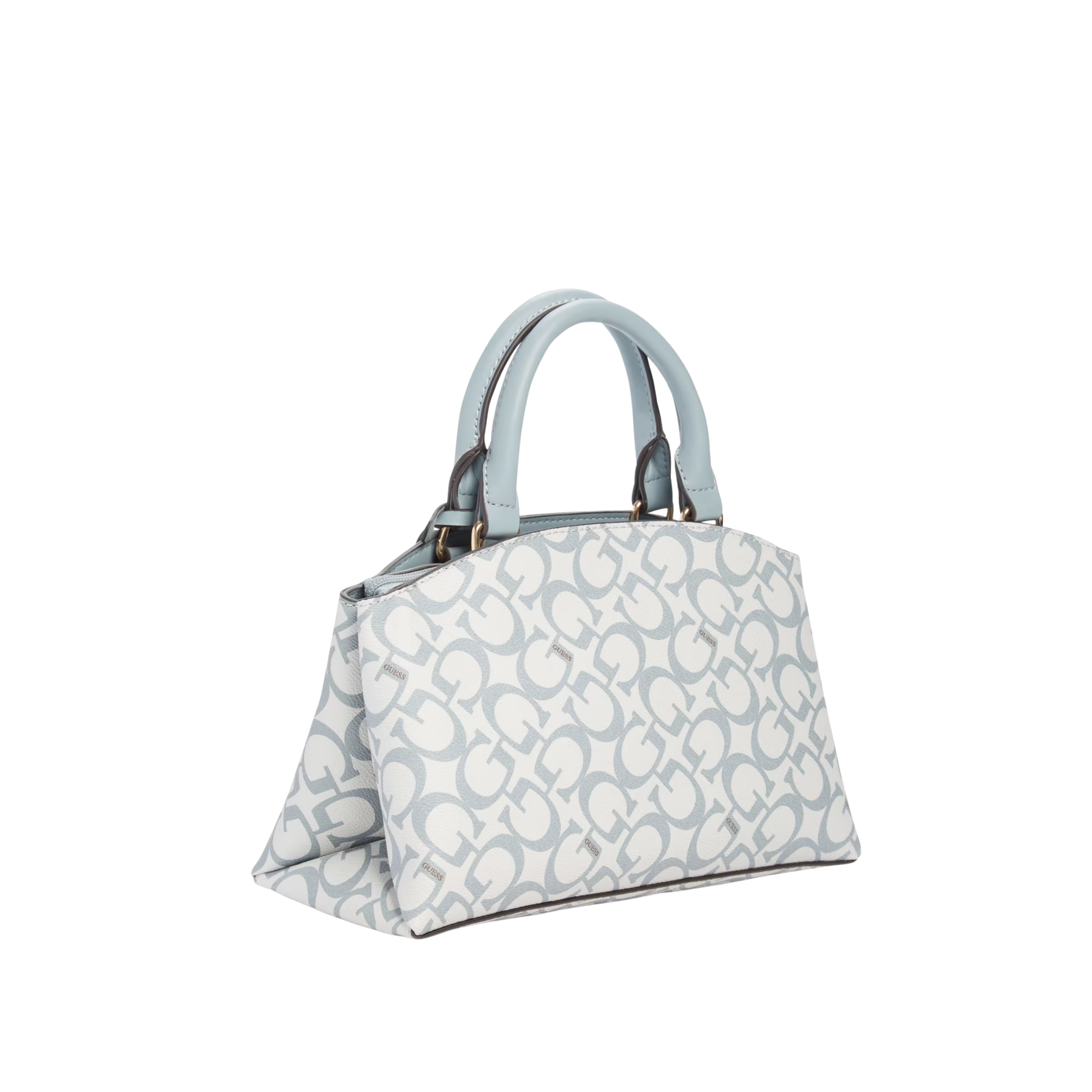 Guess Women Easley Small Satchel - Green