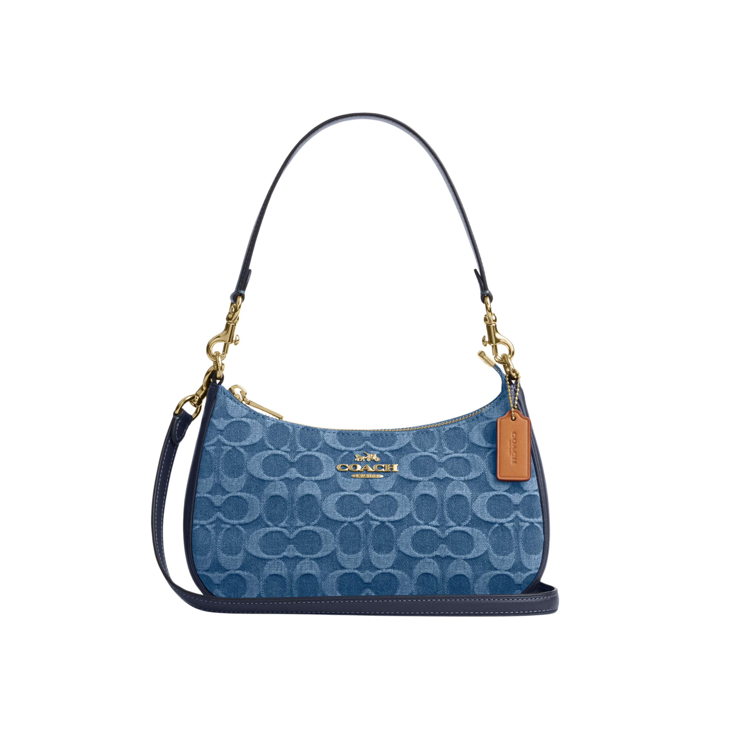 Coach Women Teri Shoulder Bag - Gold Indigo