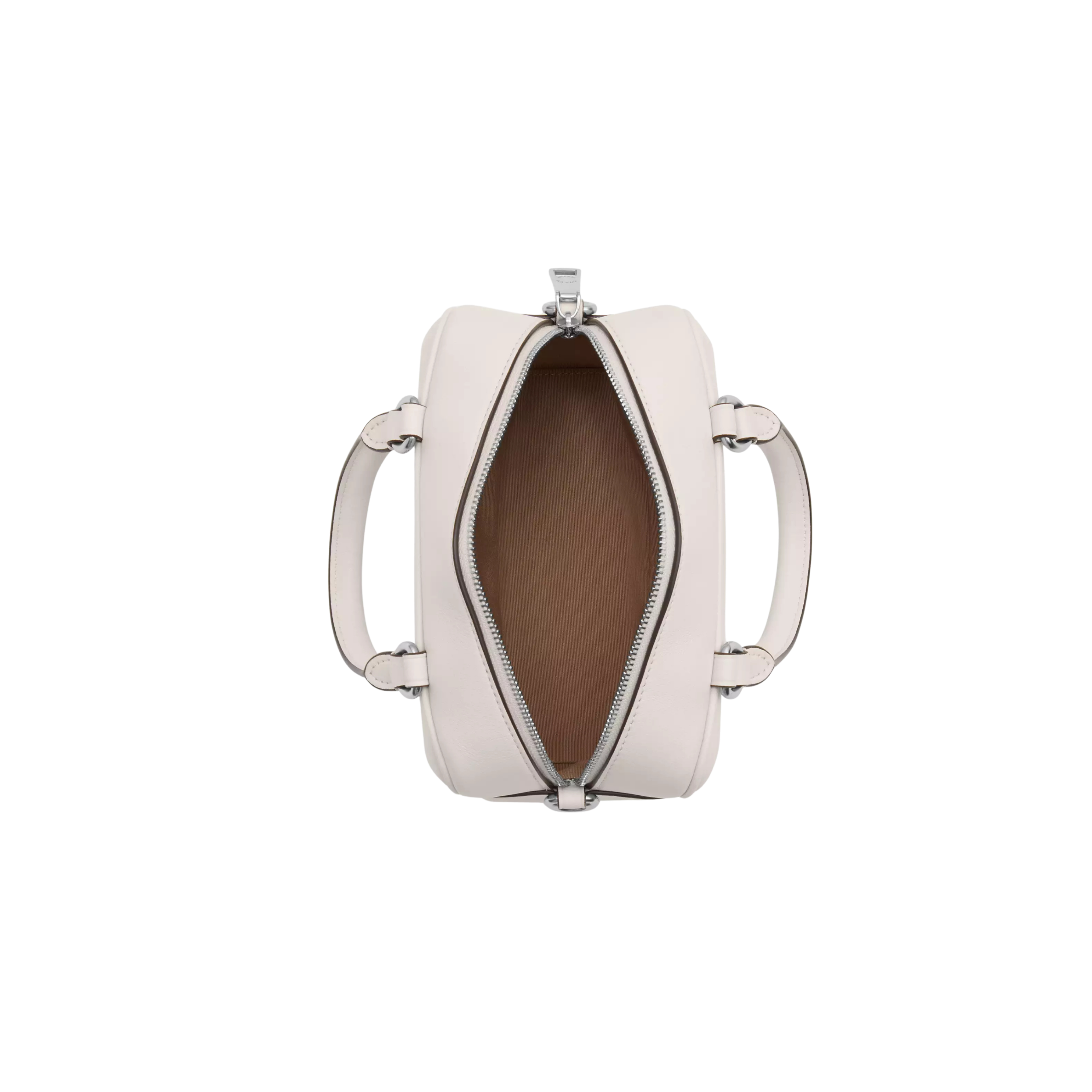 COACH Women Satchel Crossbody - Silver Chalk