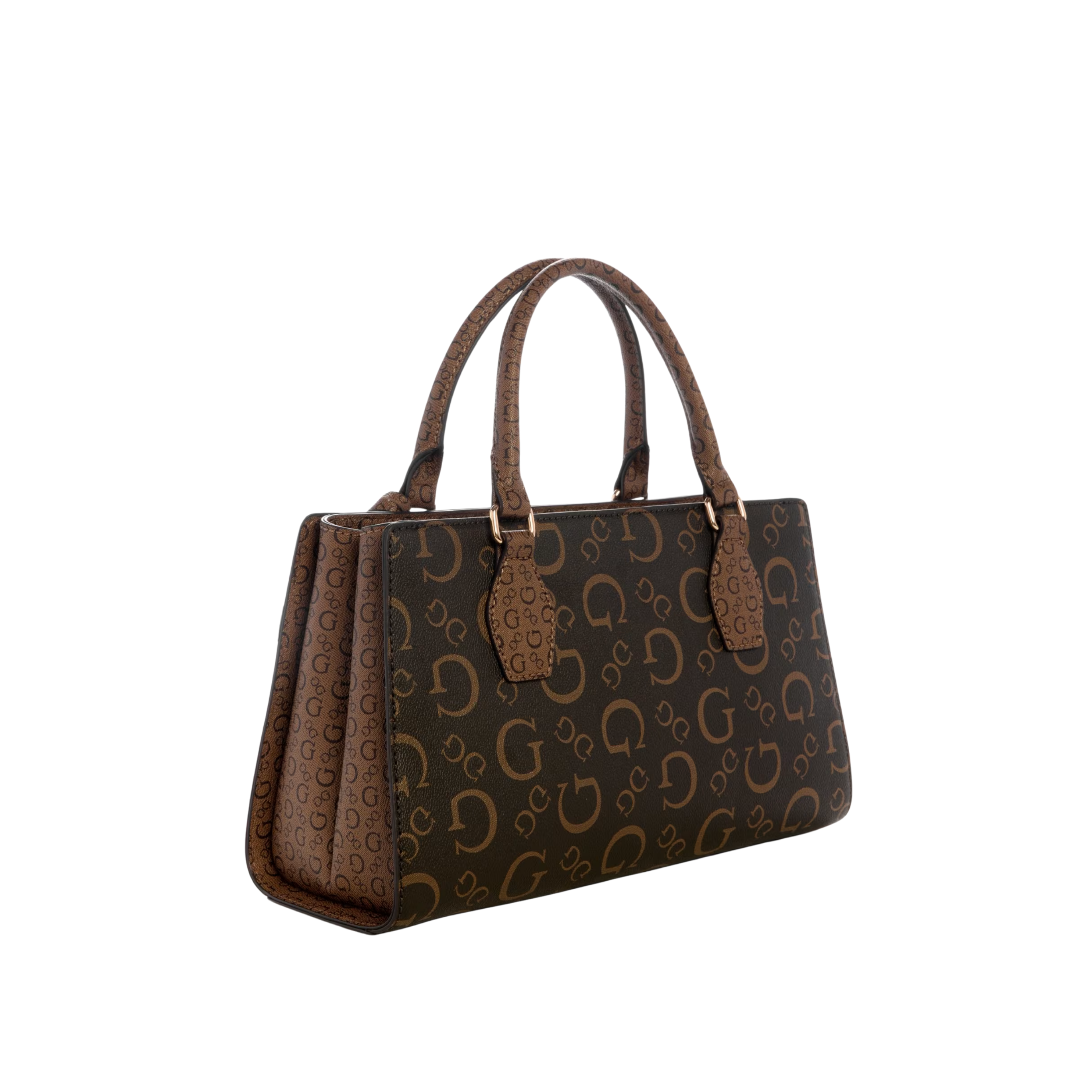 GUESS Women Eldoria Enlarged Logo Satchel - Pink