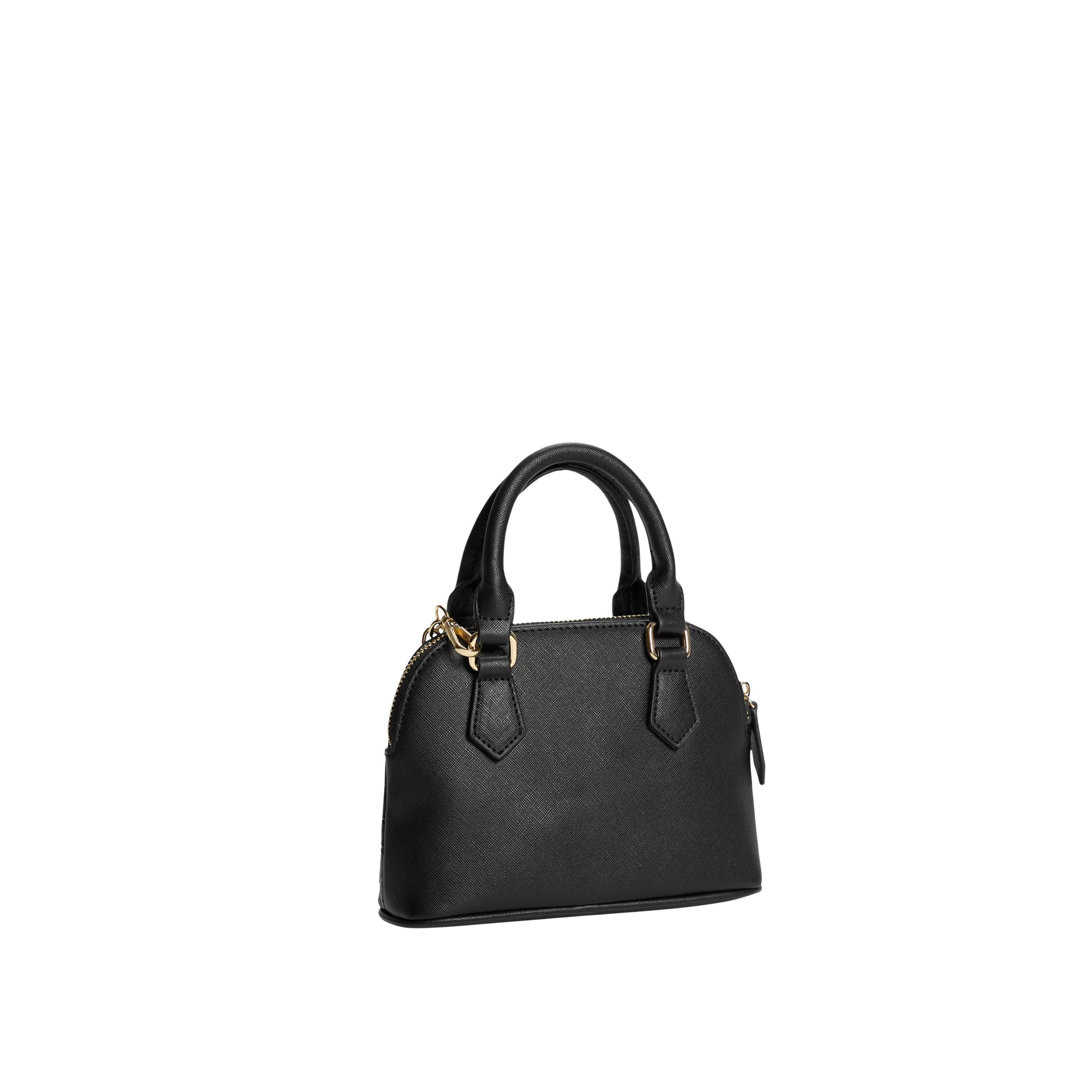 GUESS Women Elise Dome Satchel - Black G