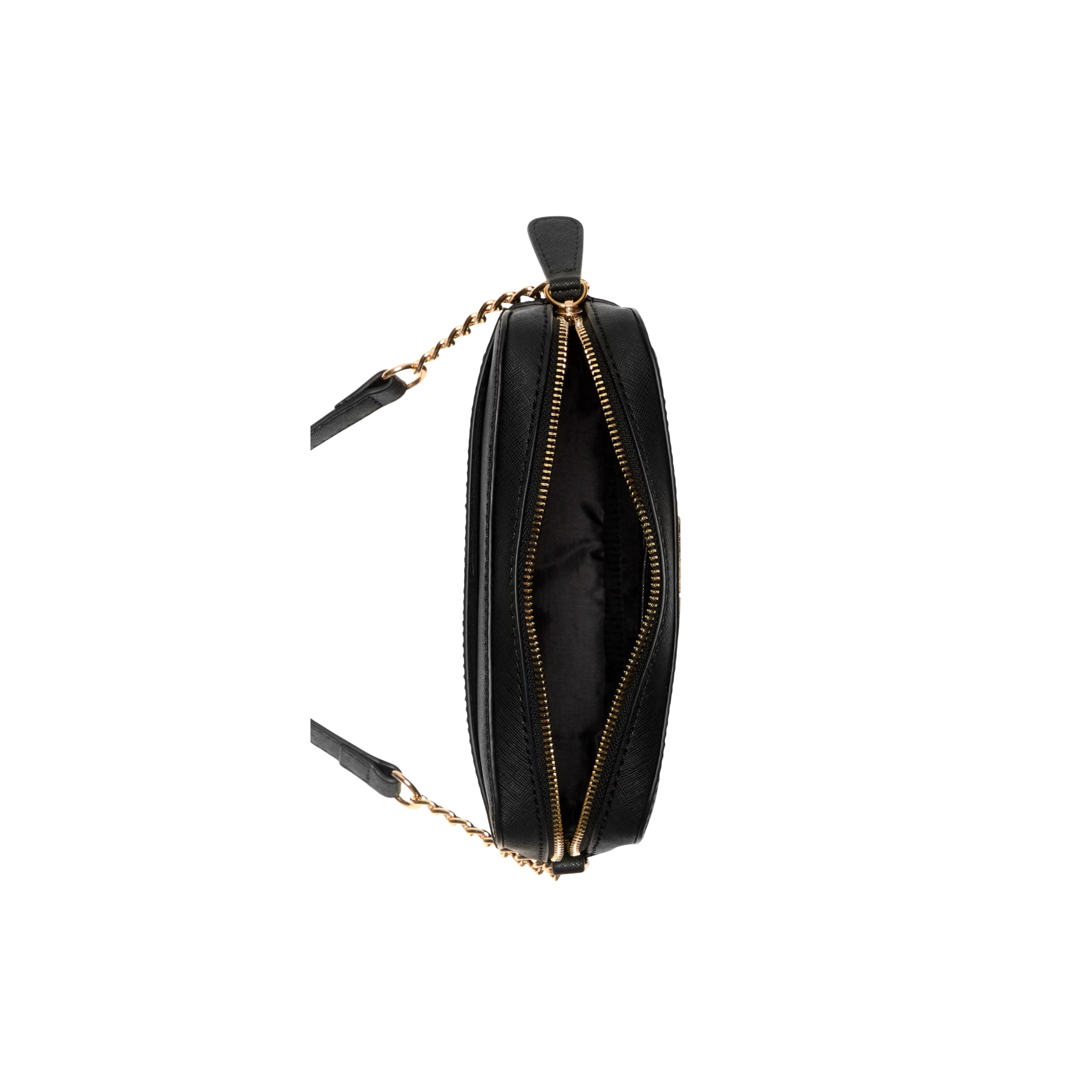 Guess Women Nolan Camera Crossbody - Black