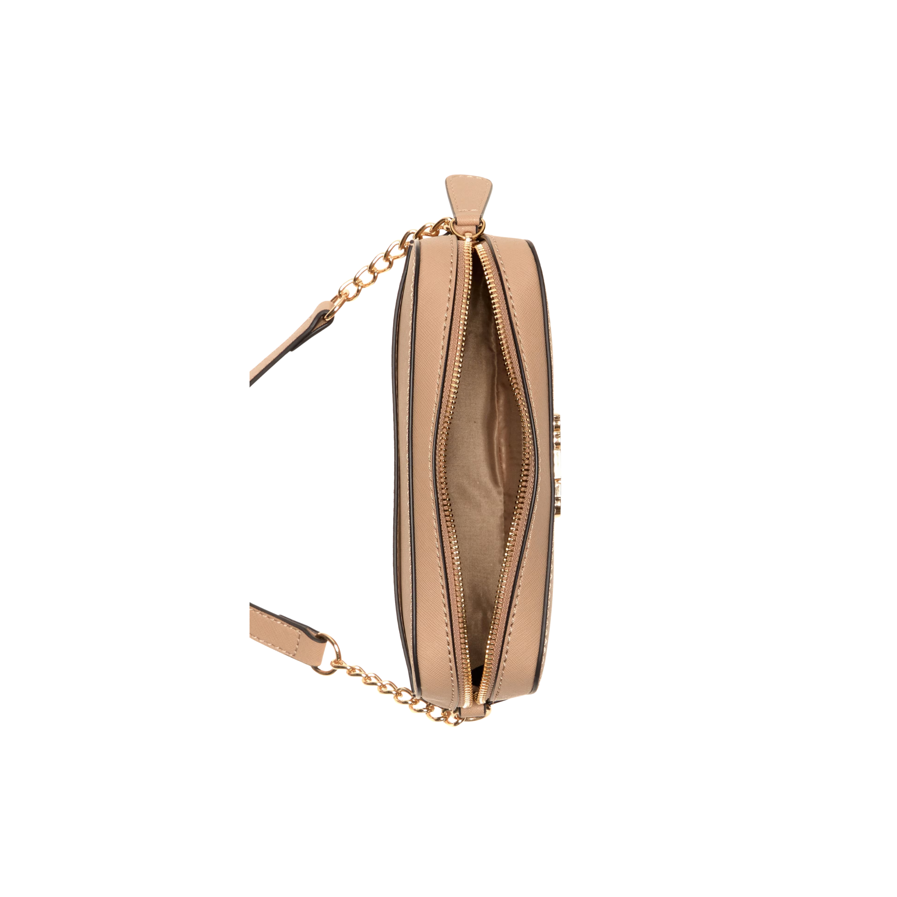 Guess Women Nolan Camera Crossbody - Brown