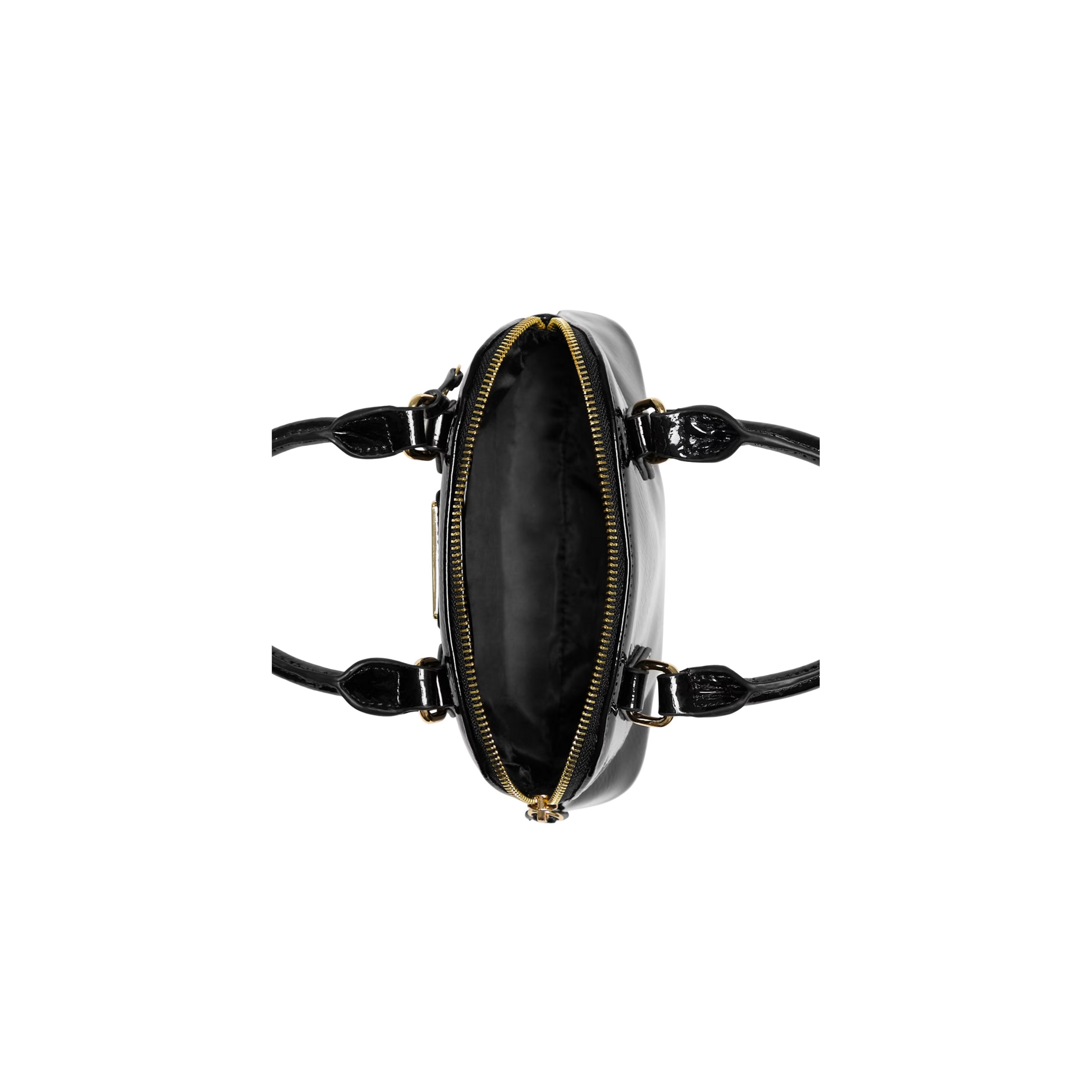 GUESS Women Elise Dome Satchel - Black