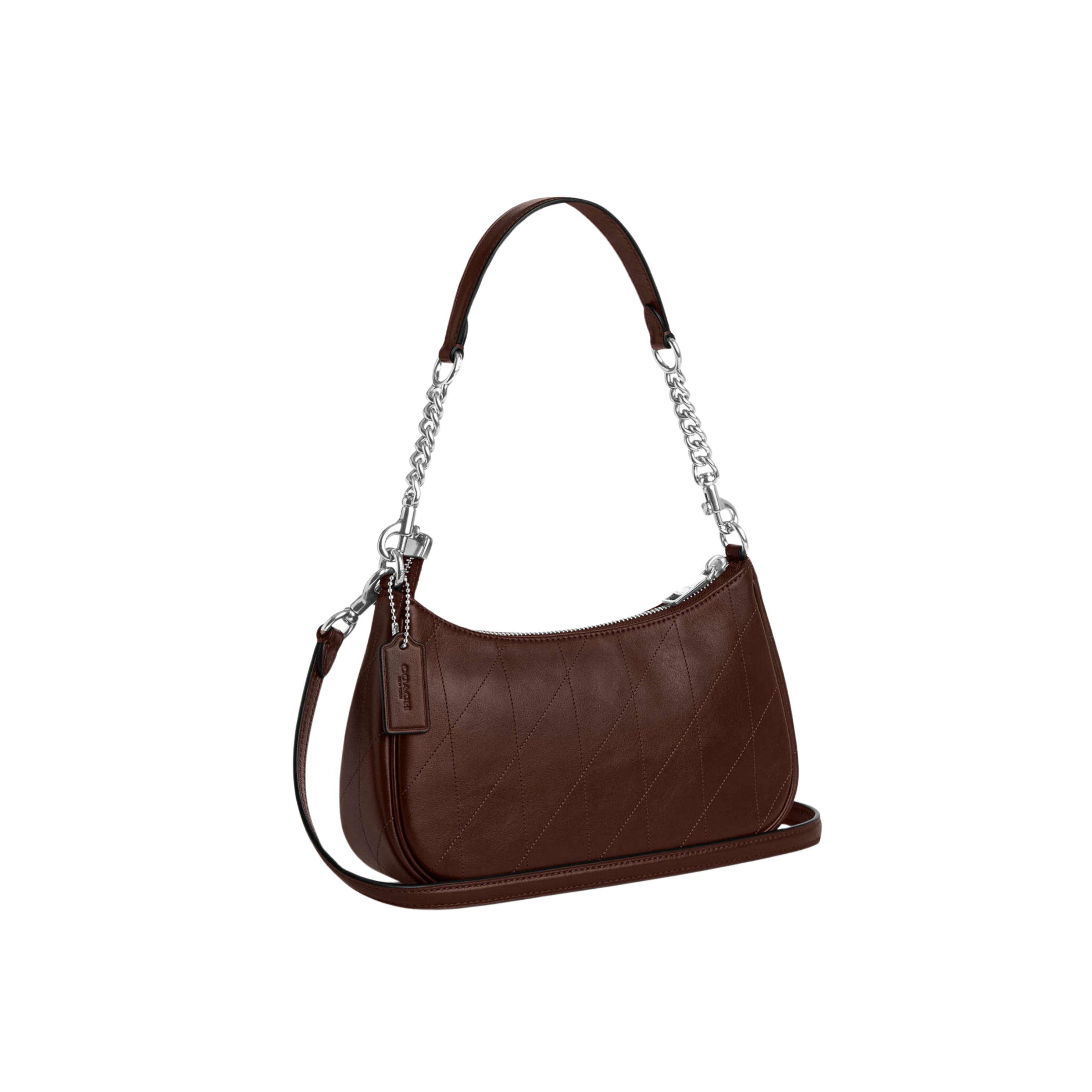 Coach Women Teri Shoulder Bag - Silver Maple