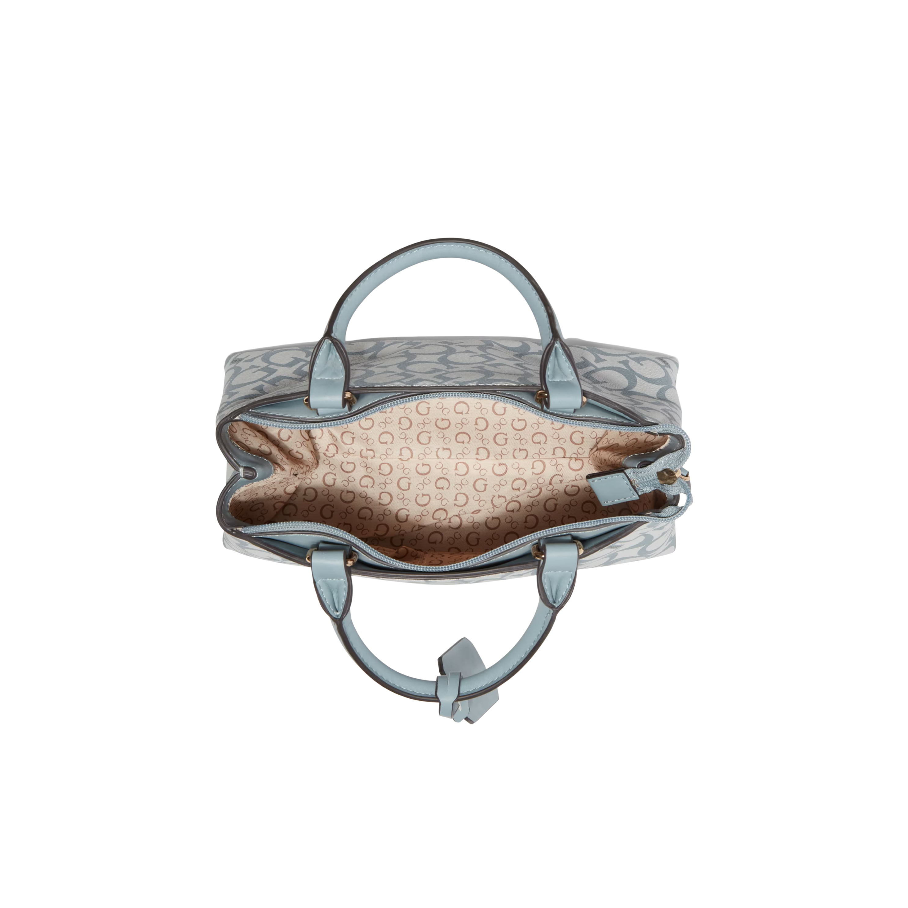 Guess Women Easley Small Satchel - Green