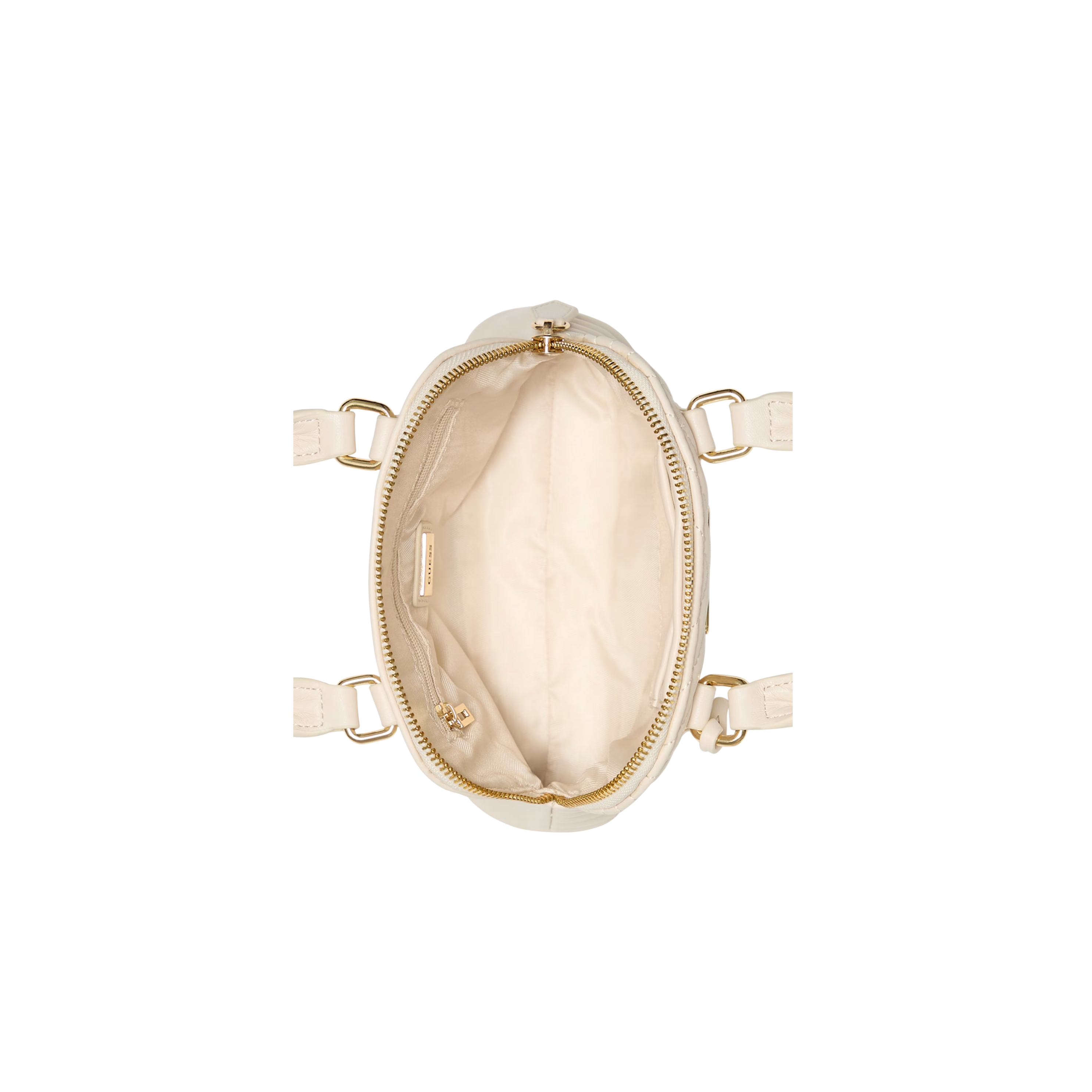 GUESS Women Elise Dome Satchel - Off White