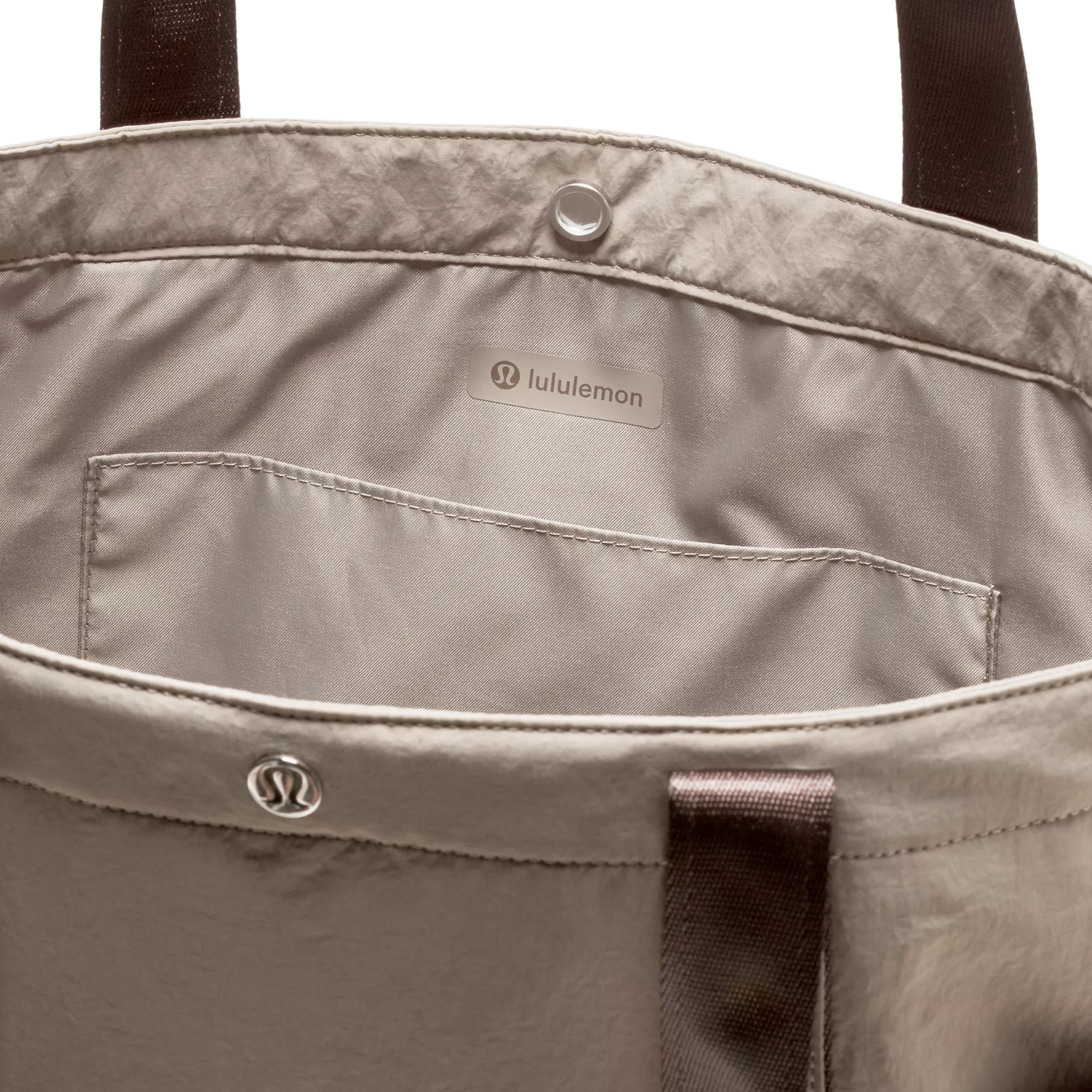 Lululemon Daily Multi-Pocket Tote Bag - Warm Ash Grey