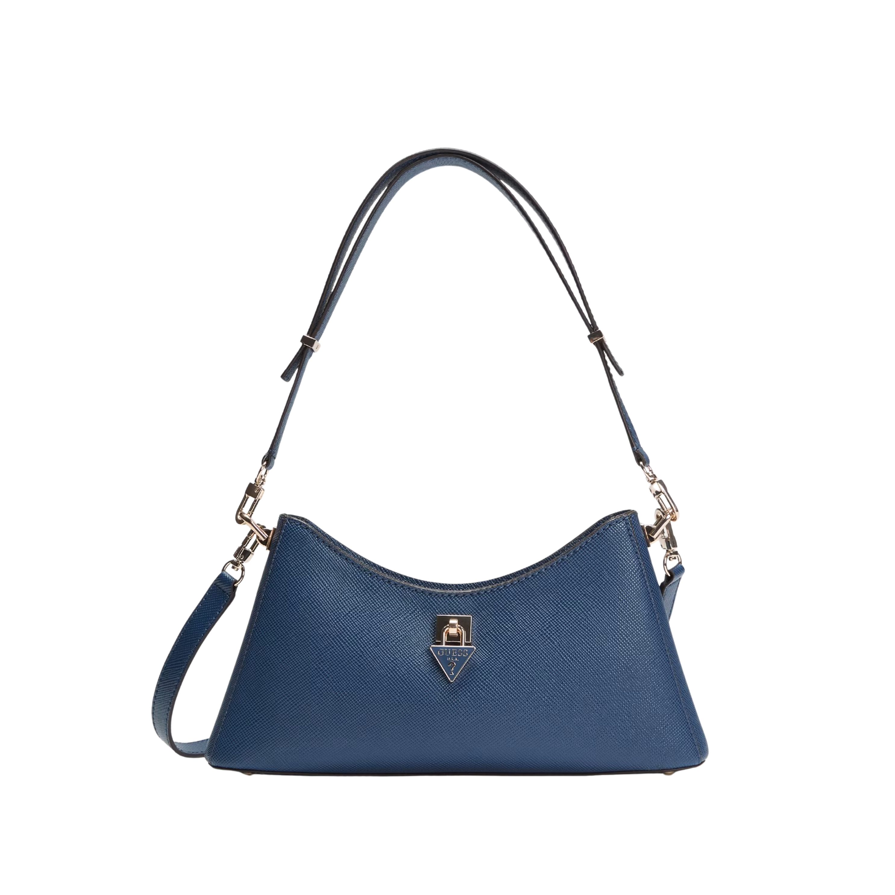Guess Women Patsie Shoulder Bag - Navy